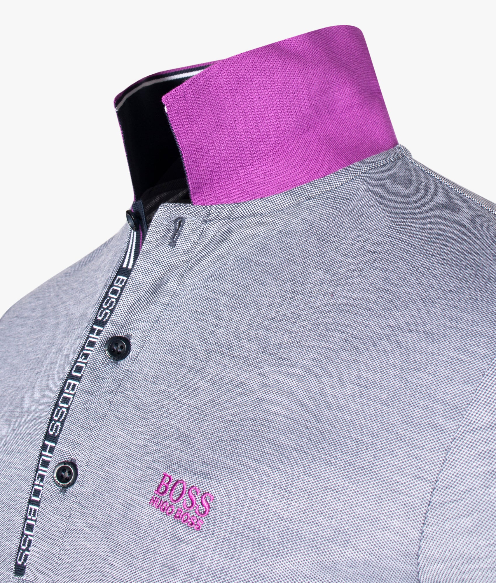 Regular Fit Long Sleeve Pleesy Polo Shirt - Image 3