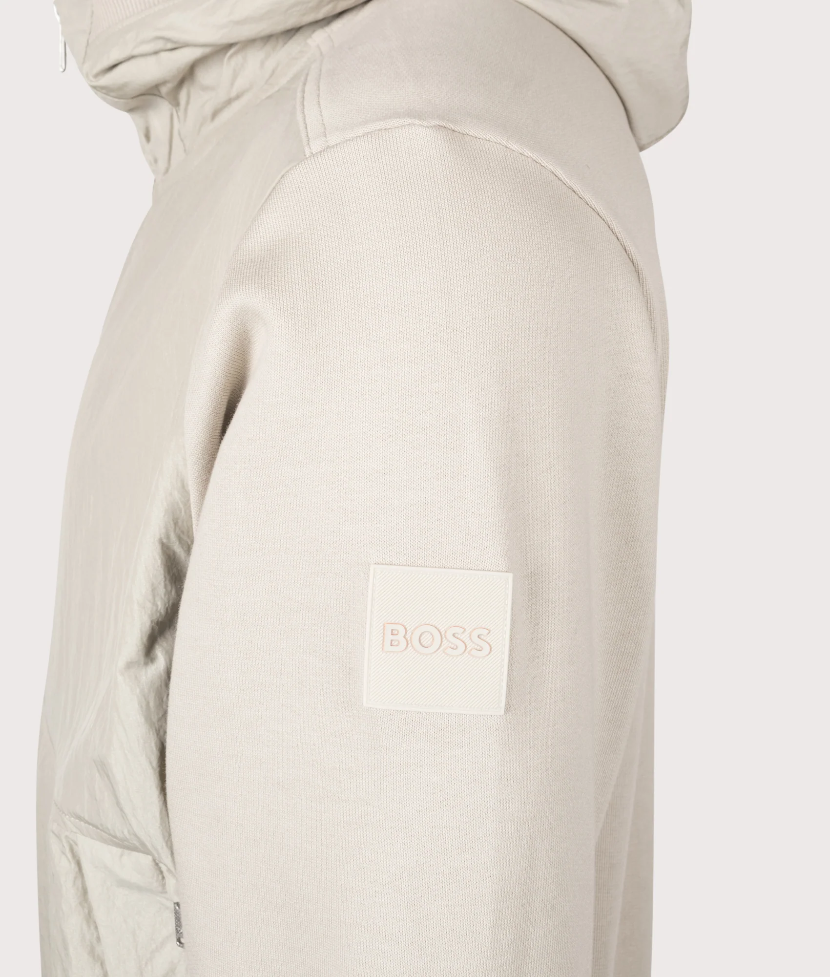 Regular Fit Protective Zip Through Hoodie - Image 2
