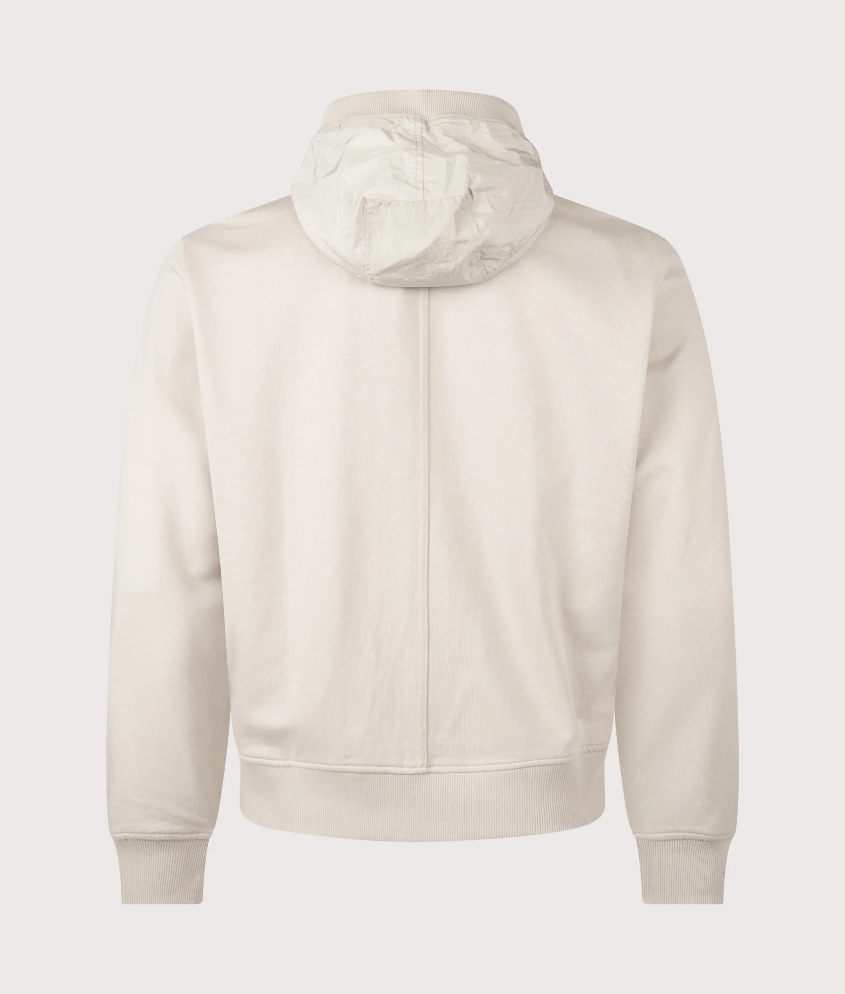Regular Fit Protective Zip Through Hoodie - Image 4