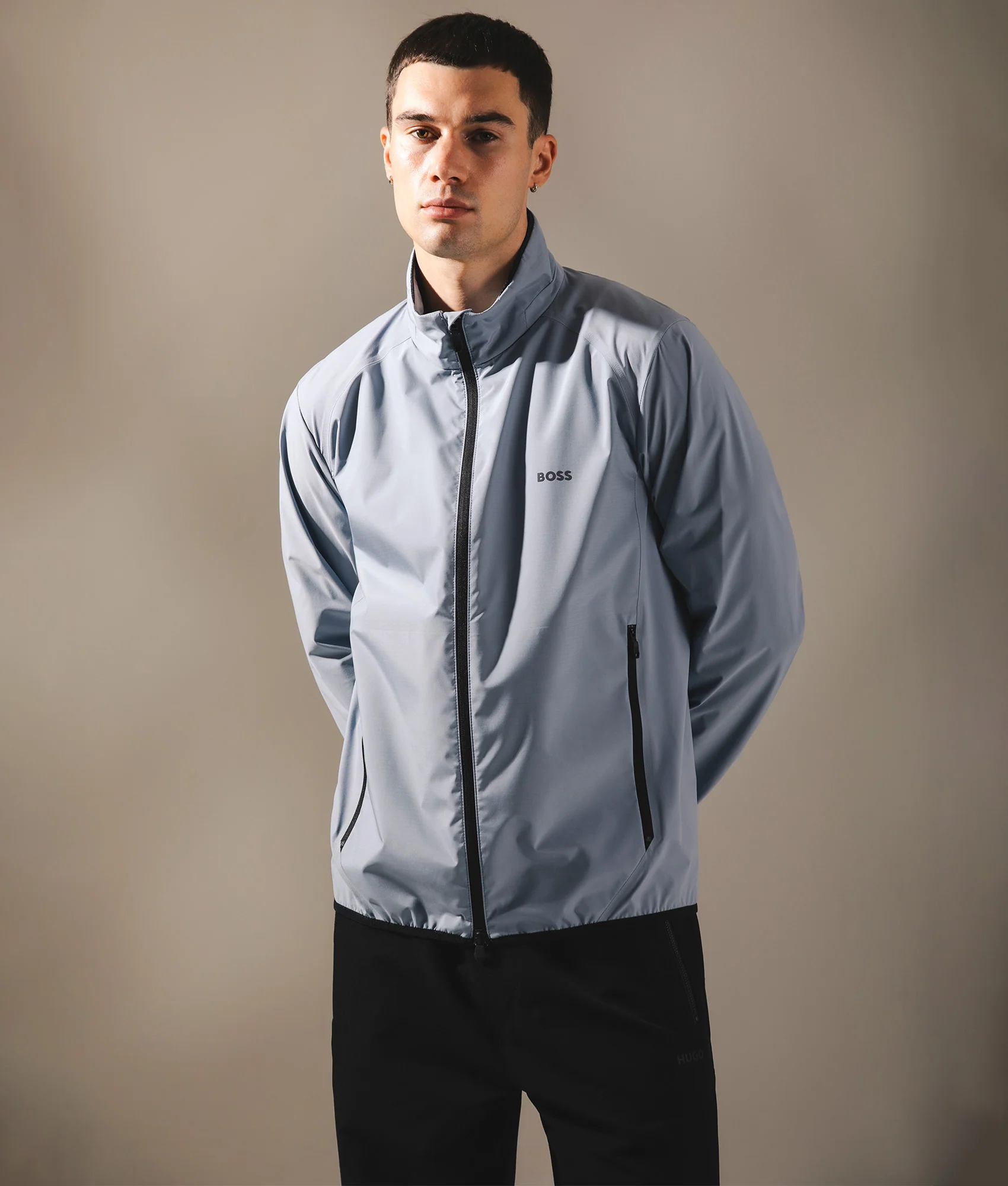Regular Fit Putt Hooded Jacket - Image 2