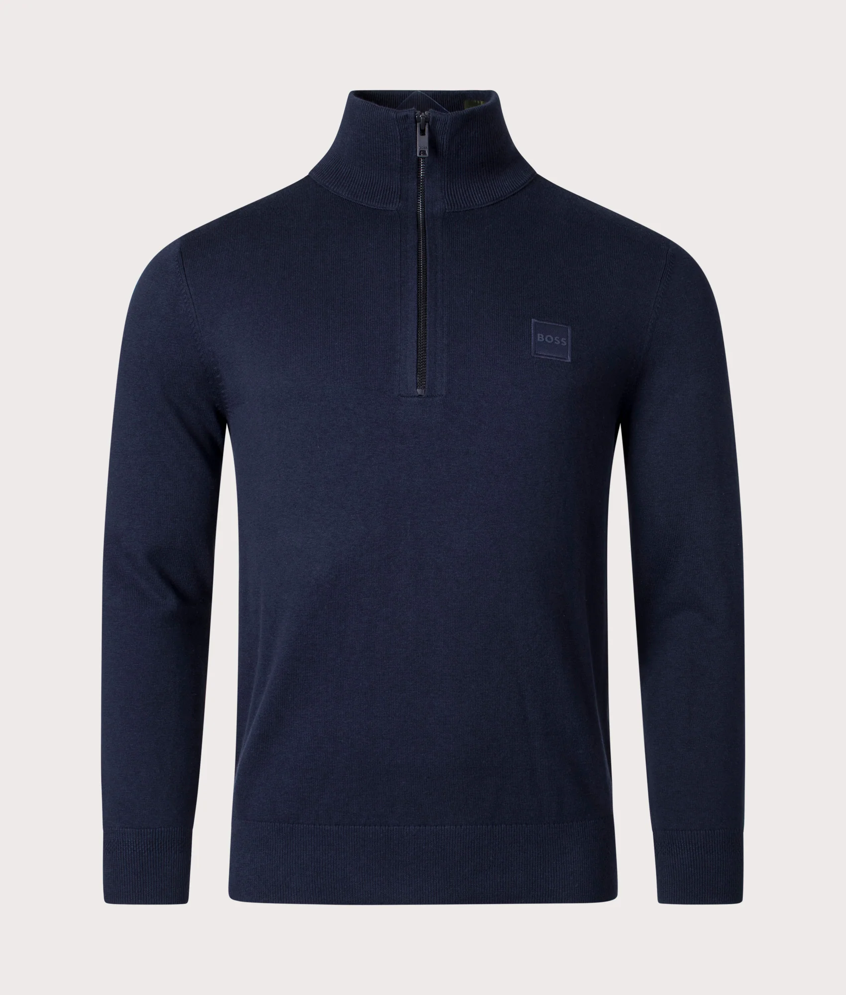 Regular Fit Quarter Zip Kanobix Jumper