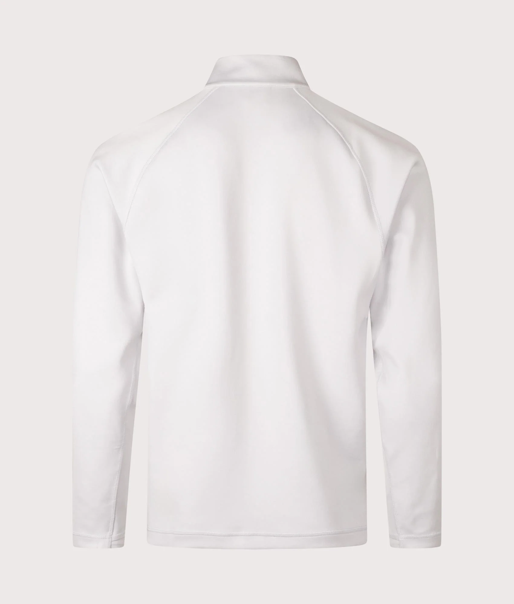 Regular Fit Quarter Zip Sweat Active Sweatshirt - Image 3