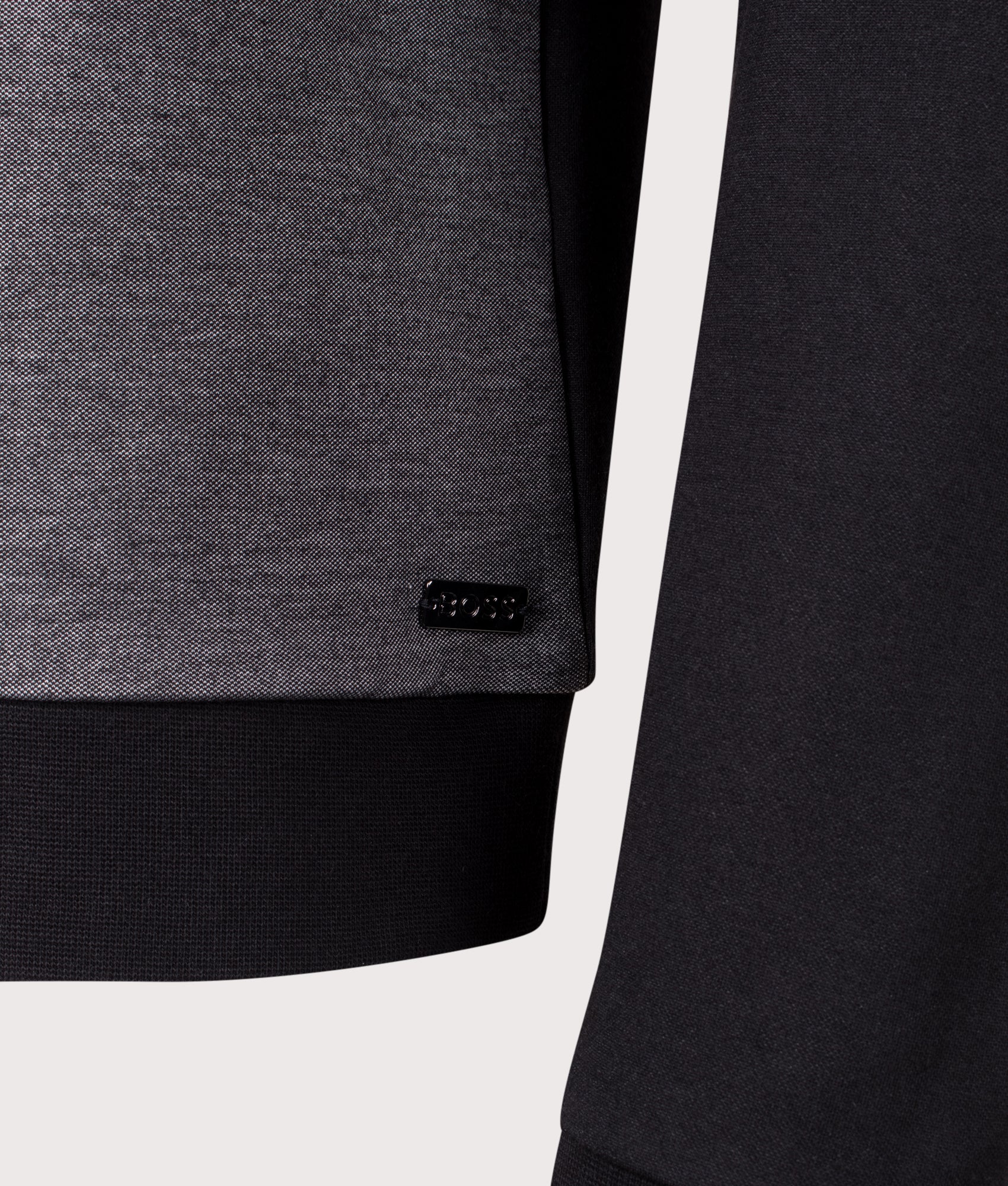 Regular Fit Quarter Zip Sweatshirt - Image 2