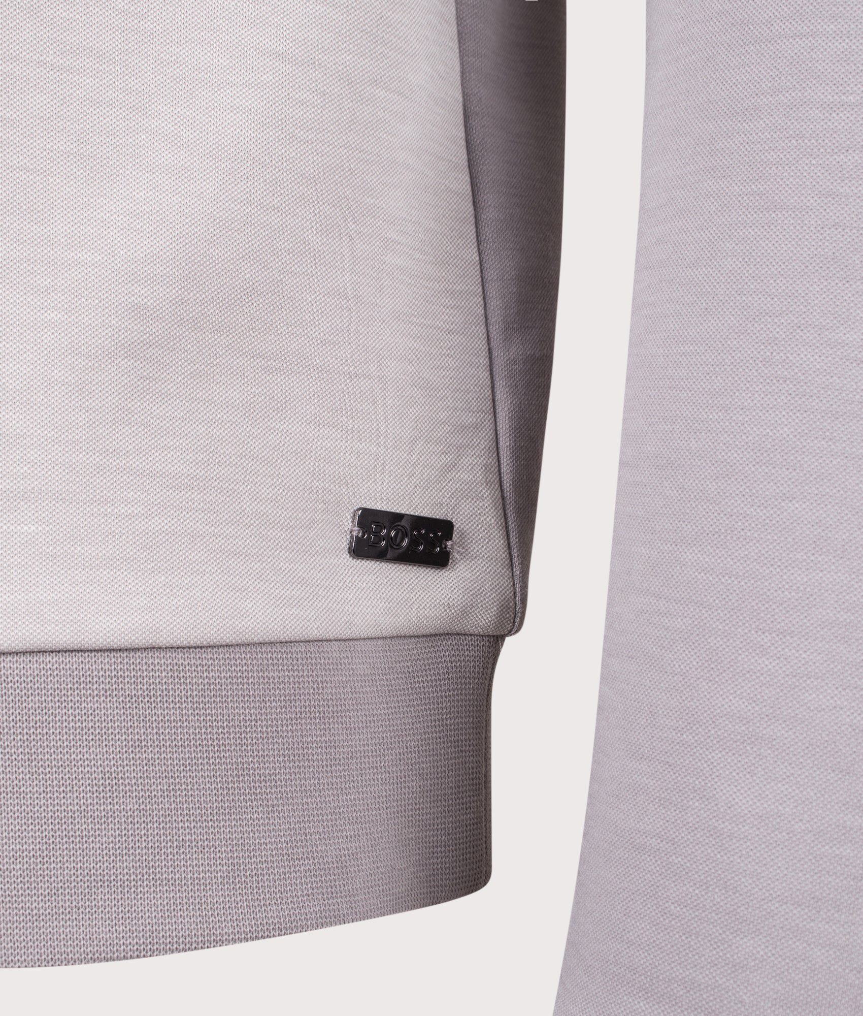 Regular Fit Quarter Zip Sweatshirt - Image 2