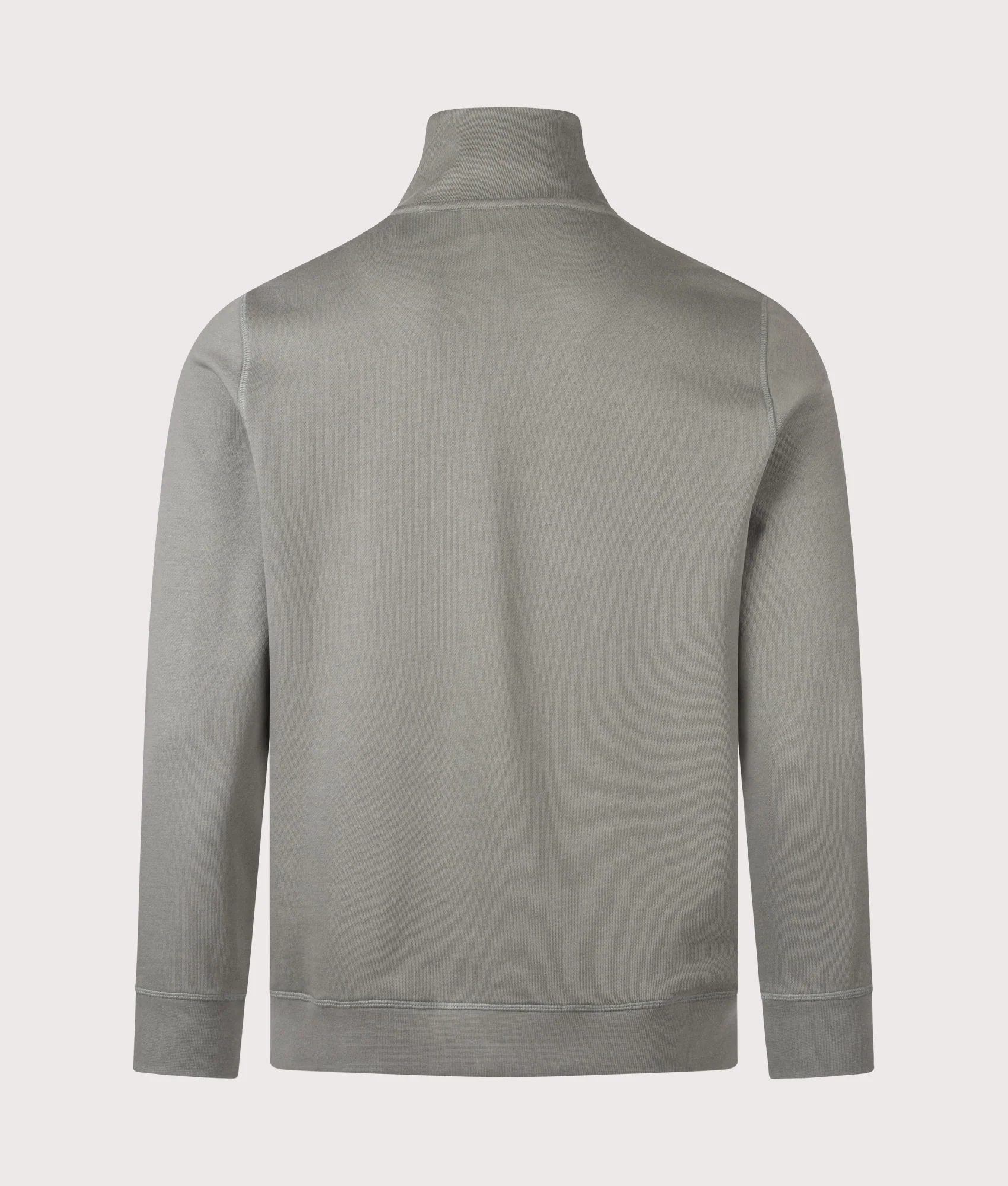 Regular Fit Zetrust Quarter Zip Sweatshirt - Image 3