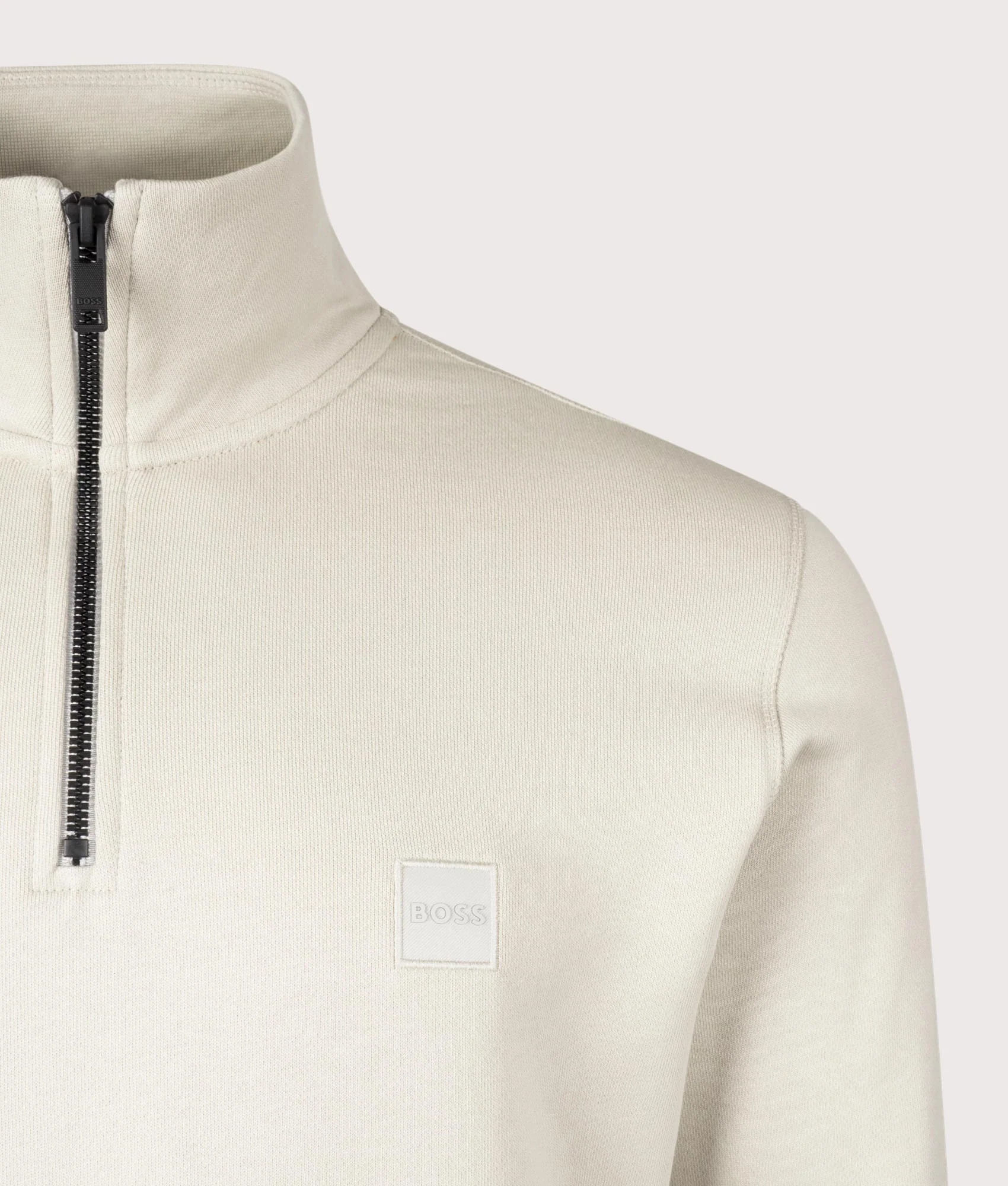 Regular Fit Zetrust Quarter Zip Sweatshirt - Image 2