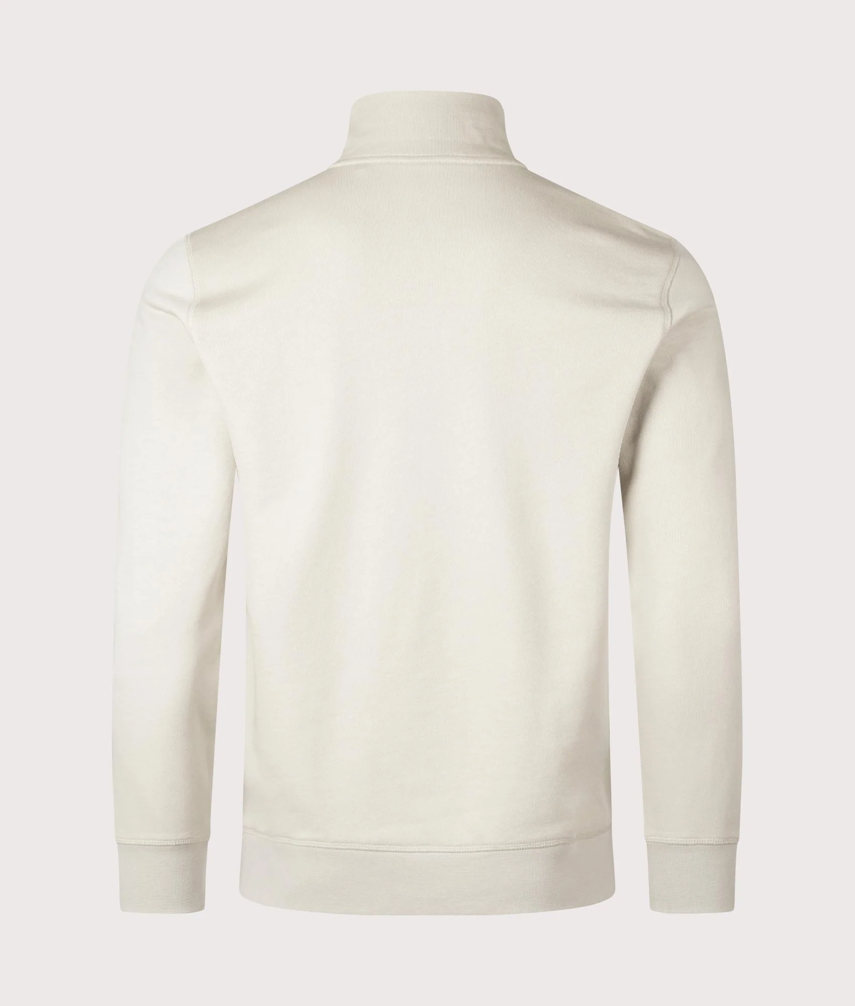 Regular Fit Zetrust Quarter Zip Sweatshirt - Image 3