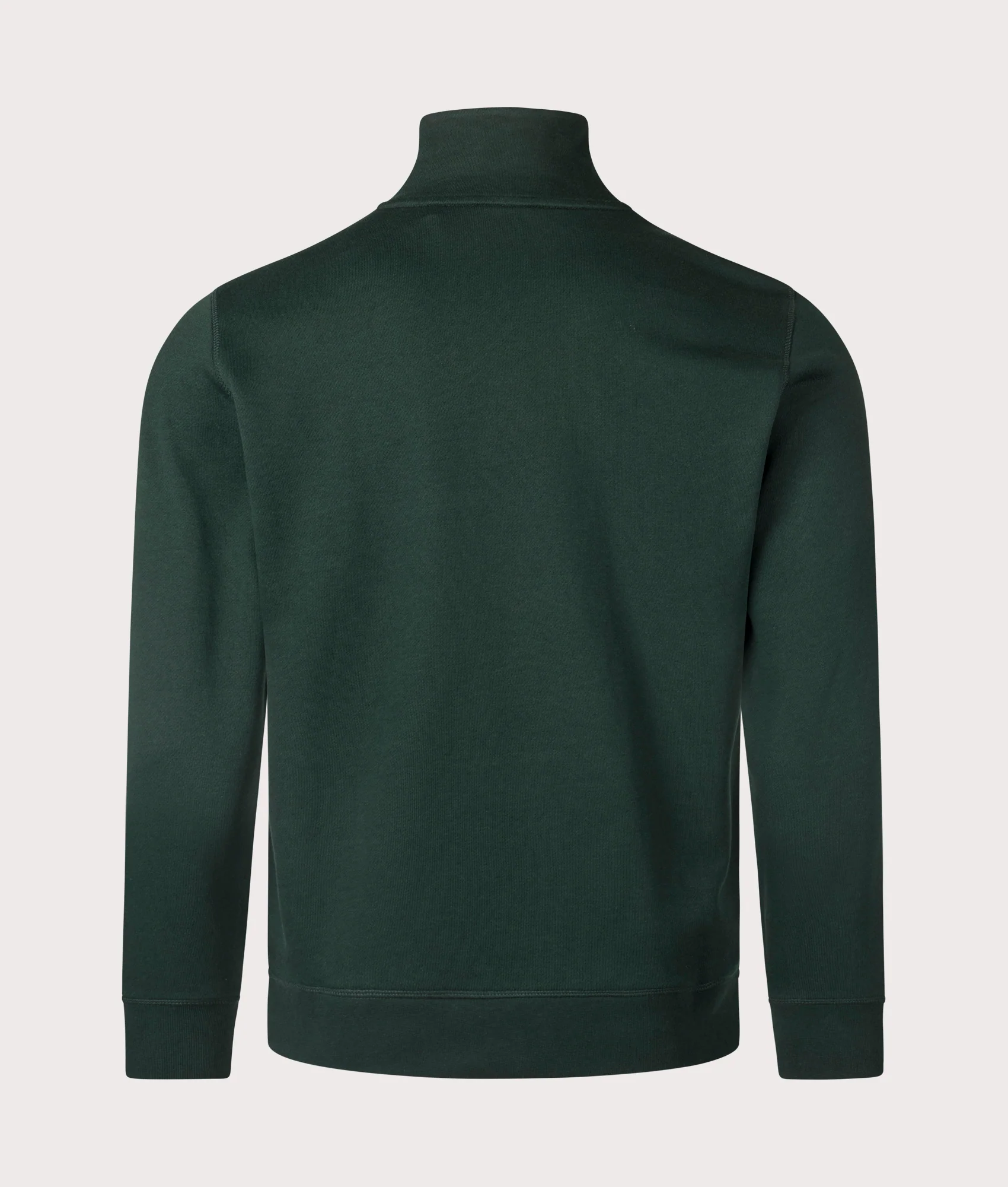 Regular Fit Zetrust Quarter Zip Sweatshirt - Image 3