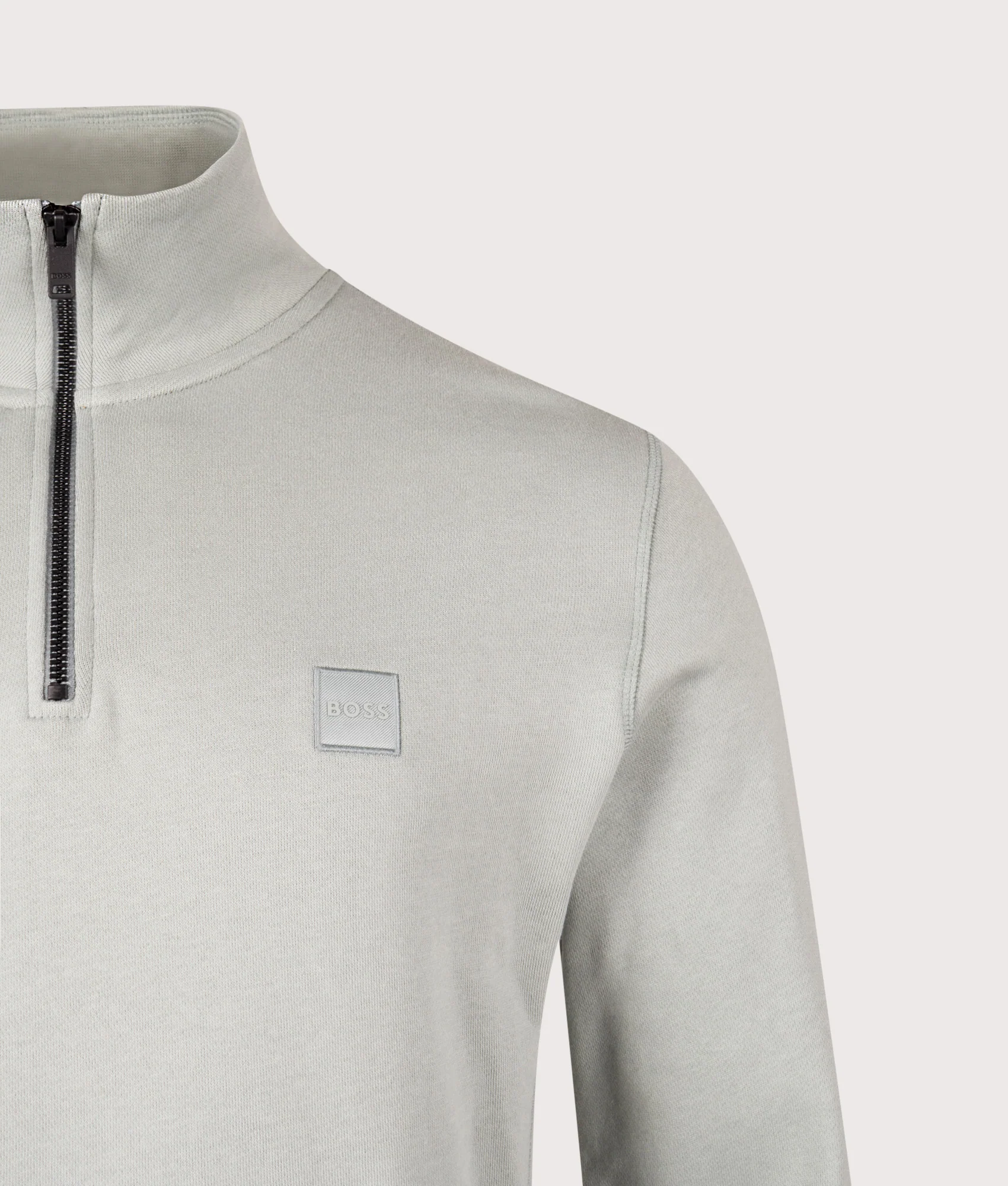 Regular Fit Zetrust Quarter Zip Sweatshirt - Image 2