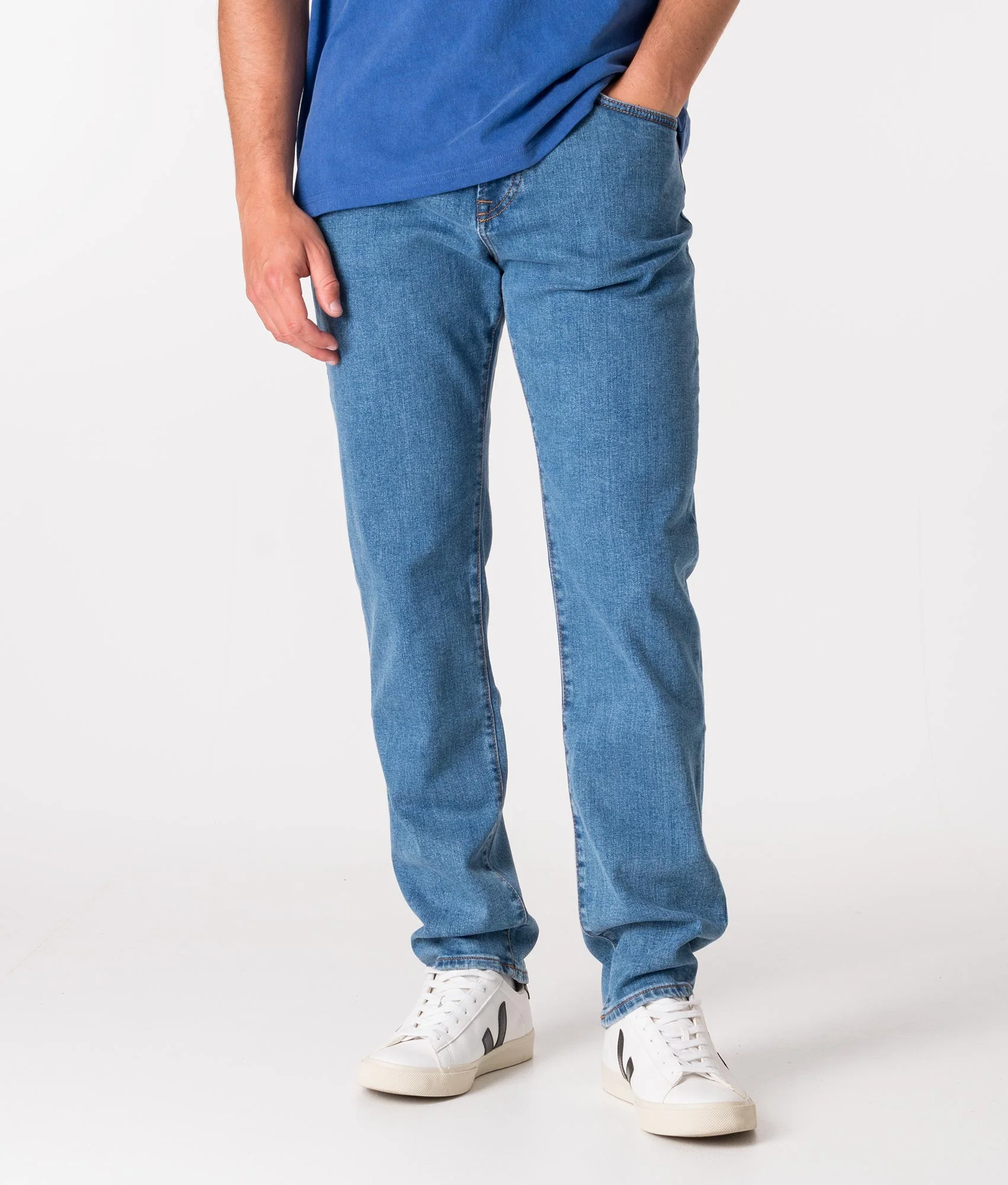 Regular Fit Comfort Stretch Re Maine BC-C Jeans