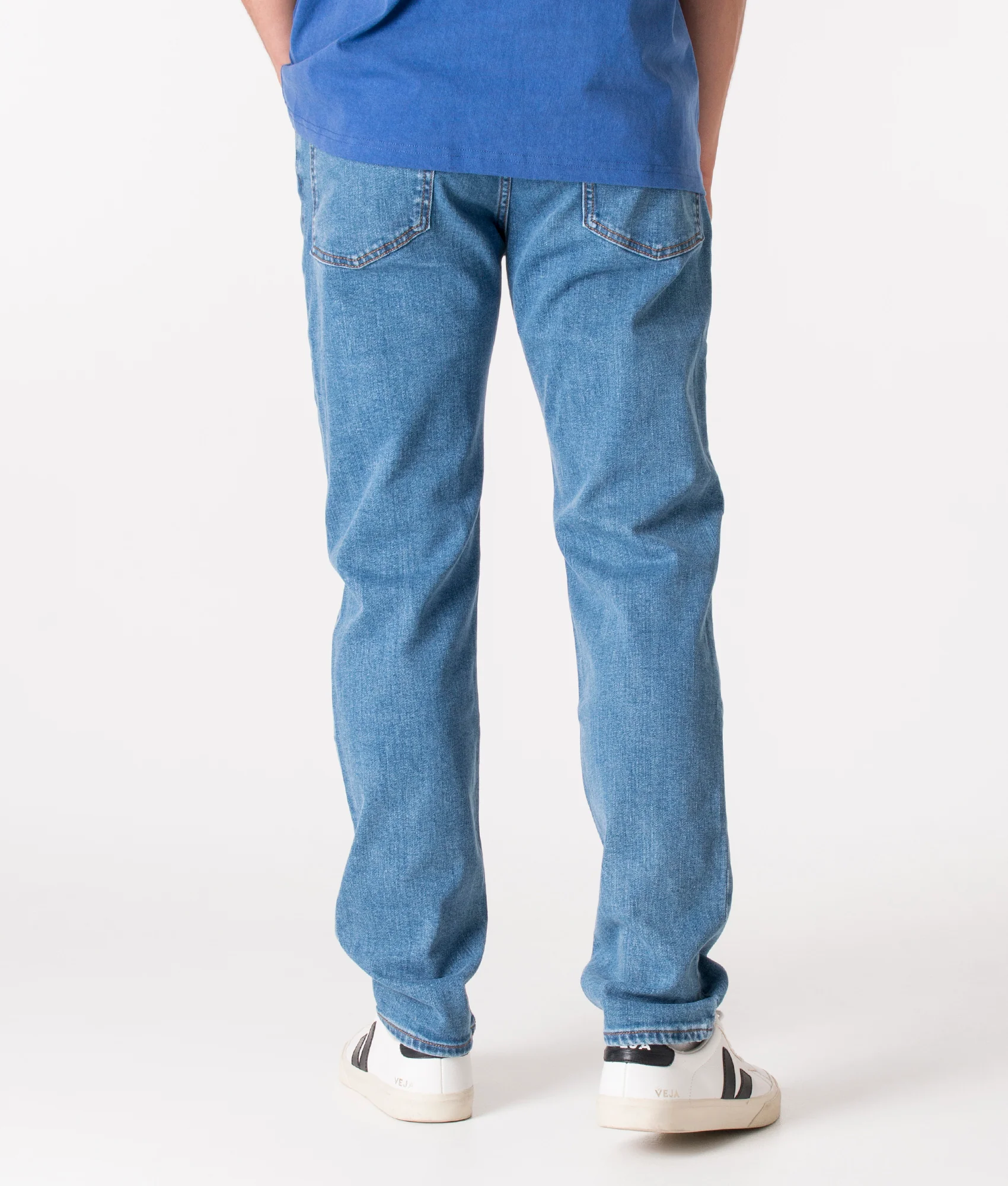 Regular Fit Comfort Stretch Re Maine BC-C Jeans - Image 4