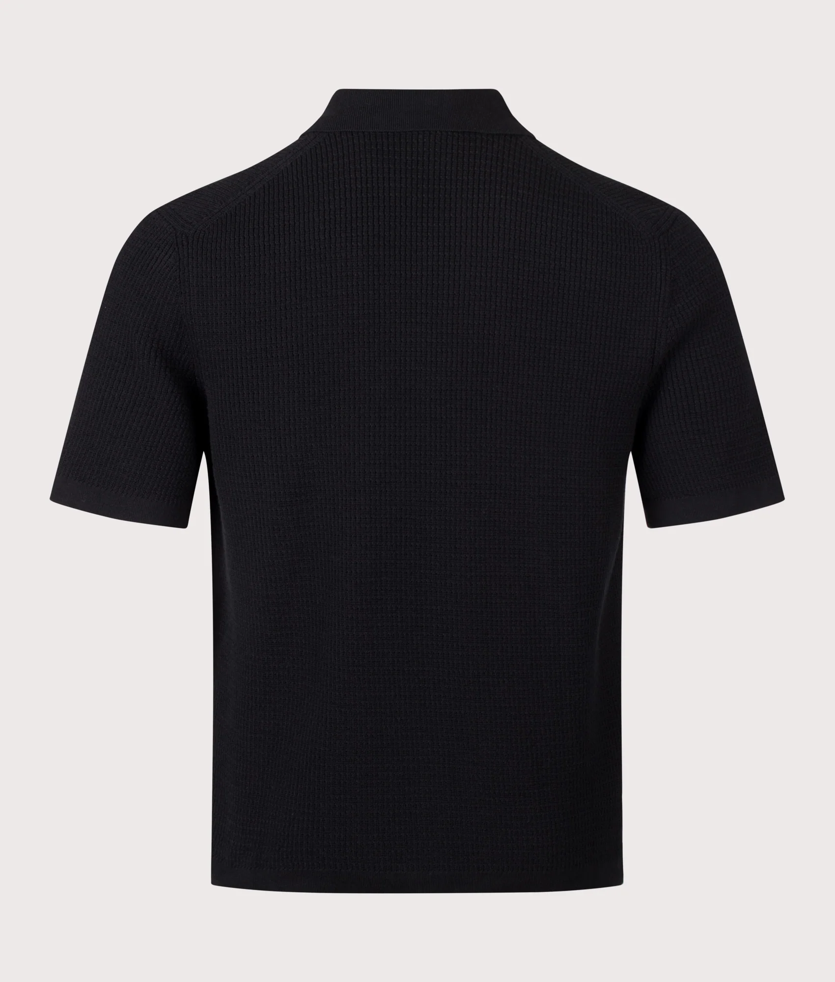 Relaxed Fit Akepalo Knitted Polo Shirt - Image 3
