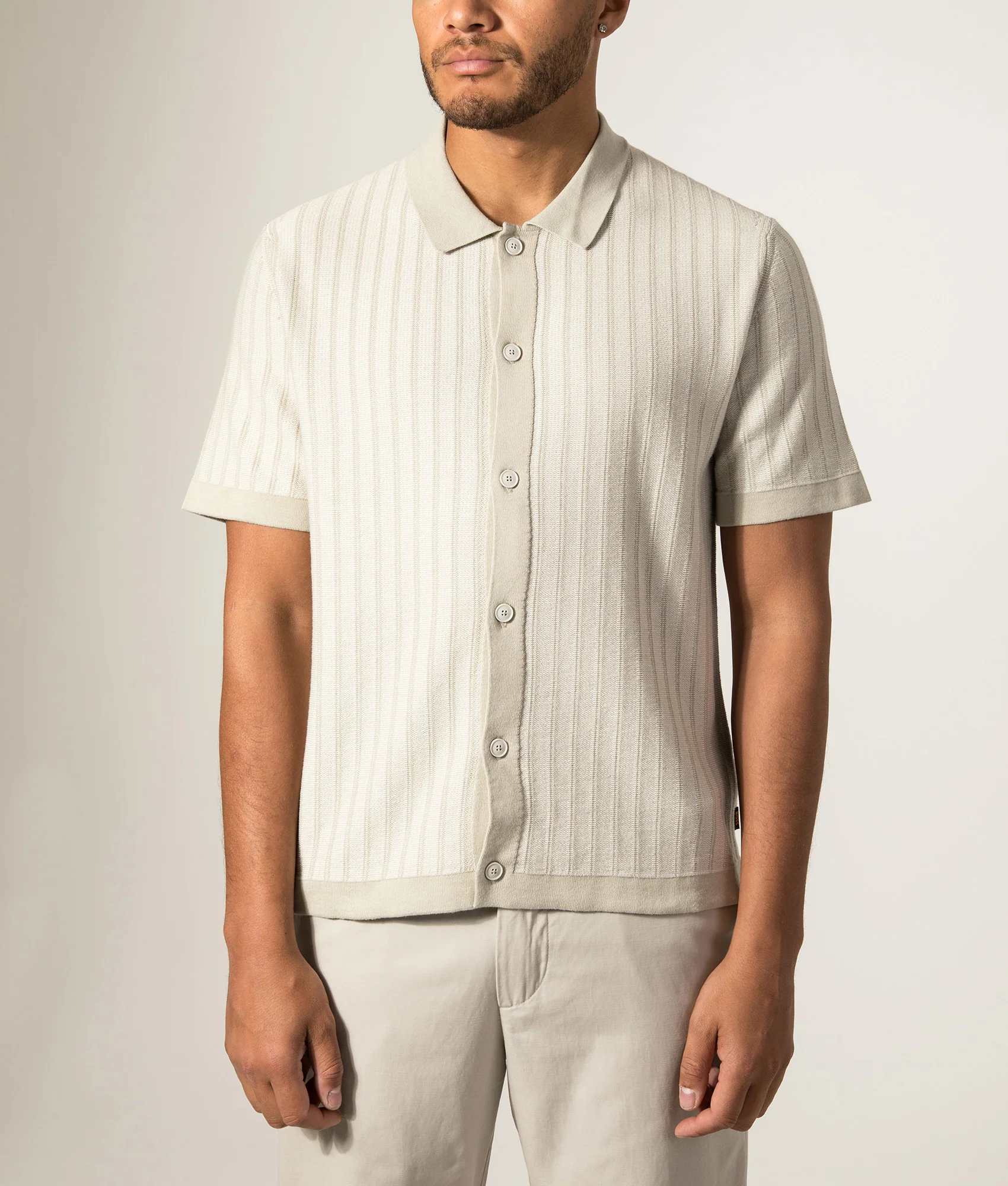 Relaxed Fit Kodd Knitted Polo Shirt - Image 2