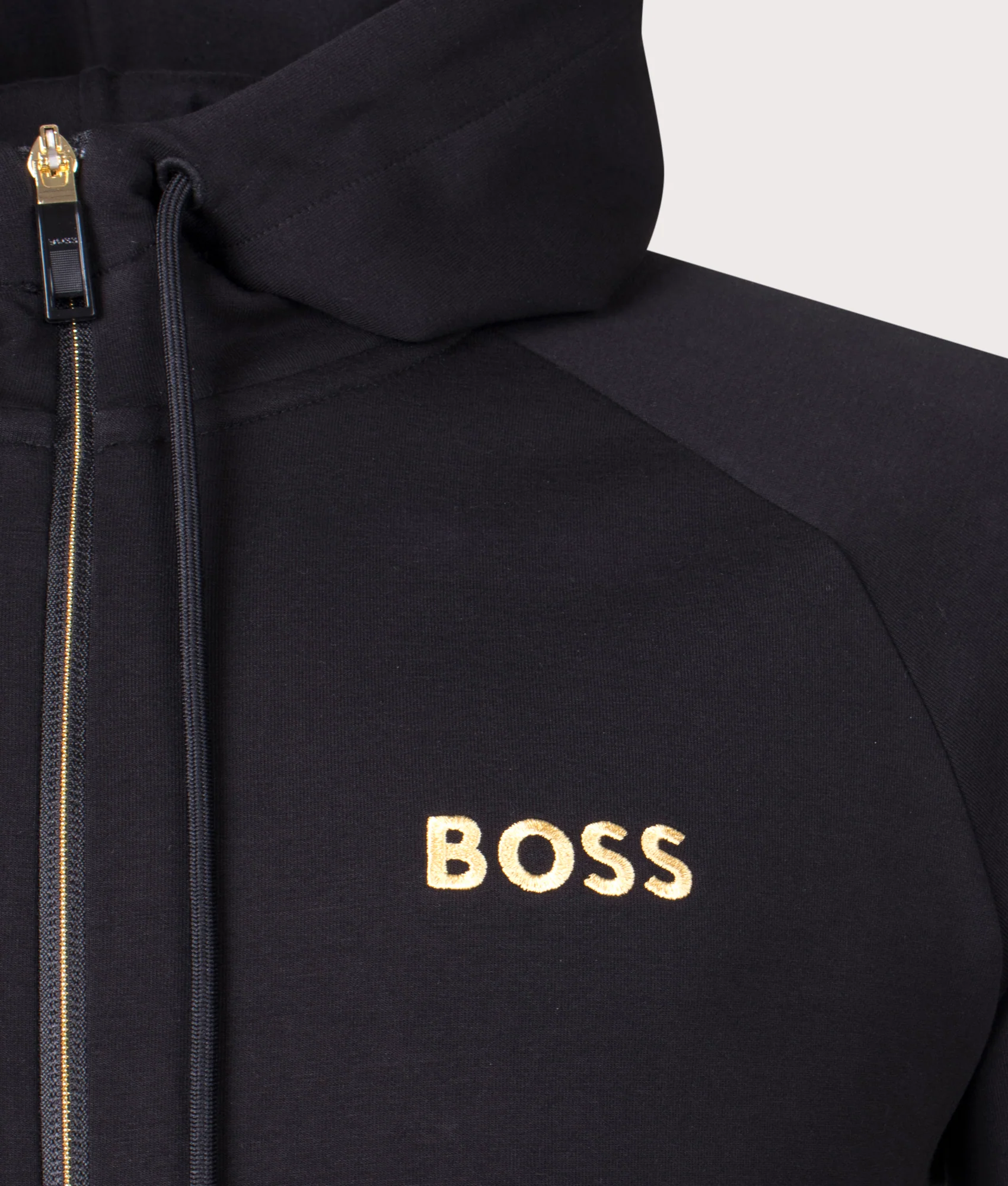 Relaxed Fit Zip Through Saggy 1 Hoodie - Image 2