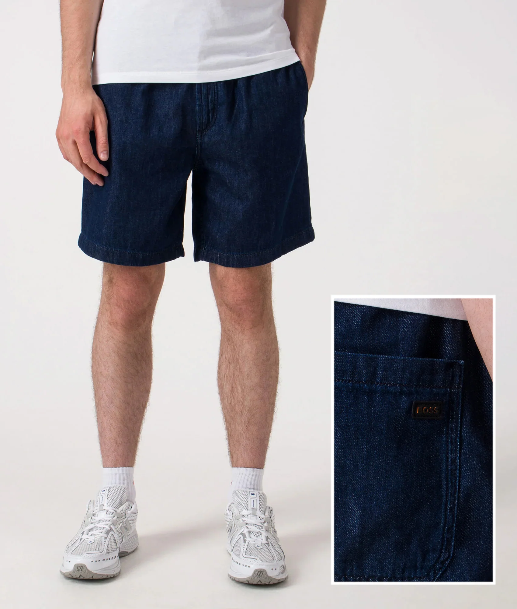 Relaxed Fit Sandrew Shorts