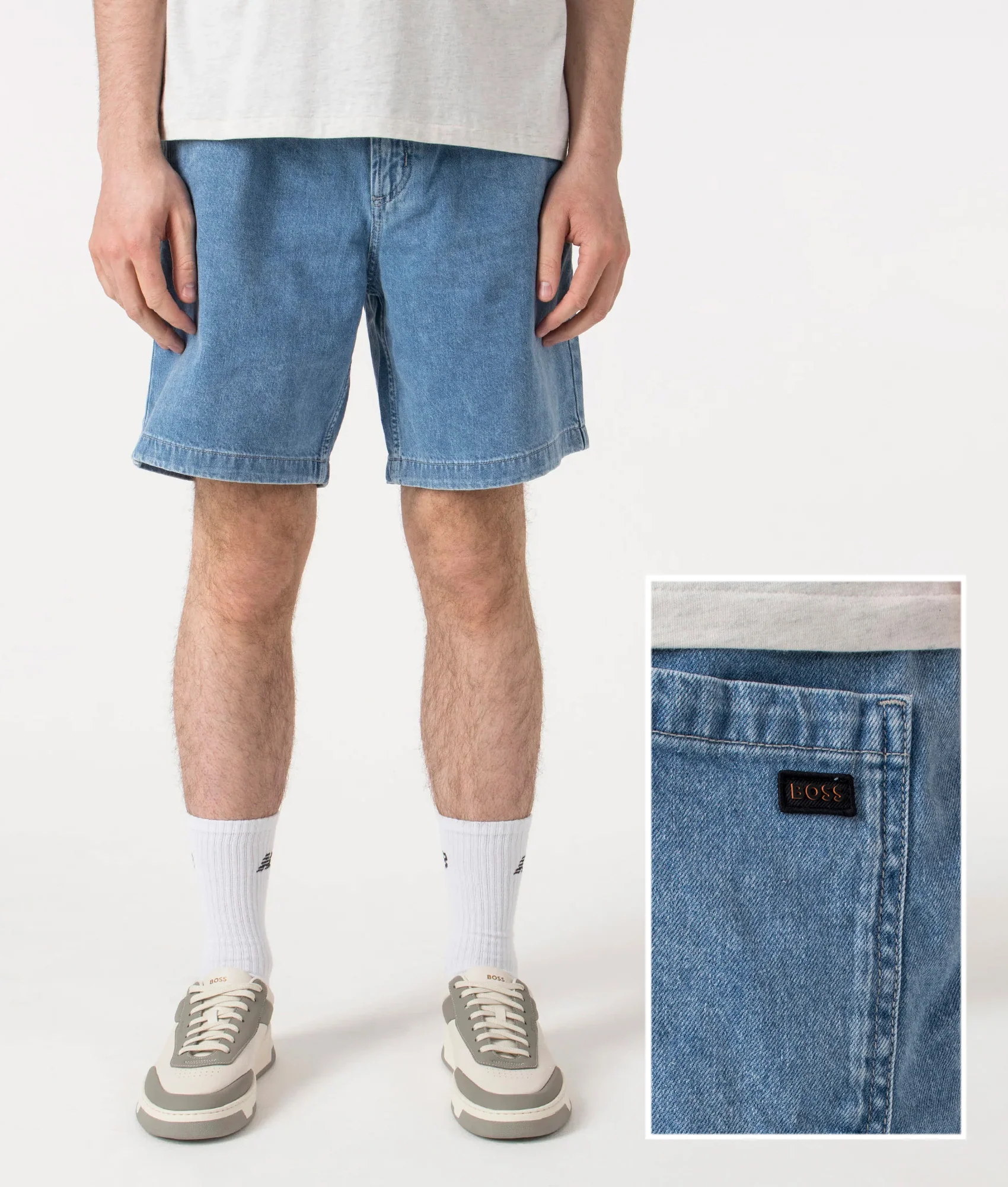 Relaxed Fit Sandrew Shorts