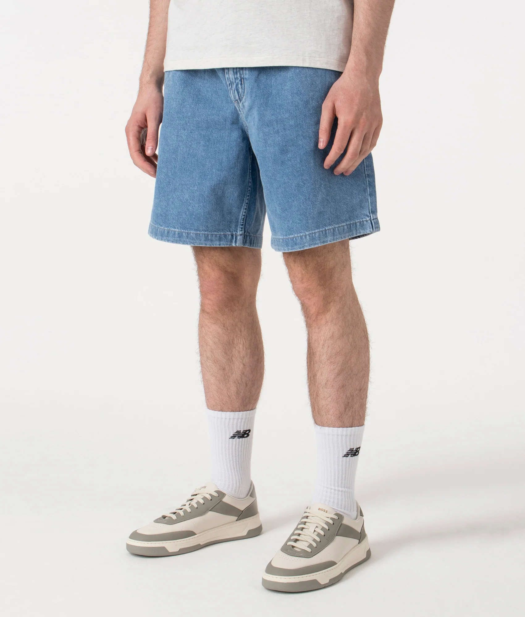 Relaxed Fit Sandrew Shorts - Image 3