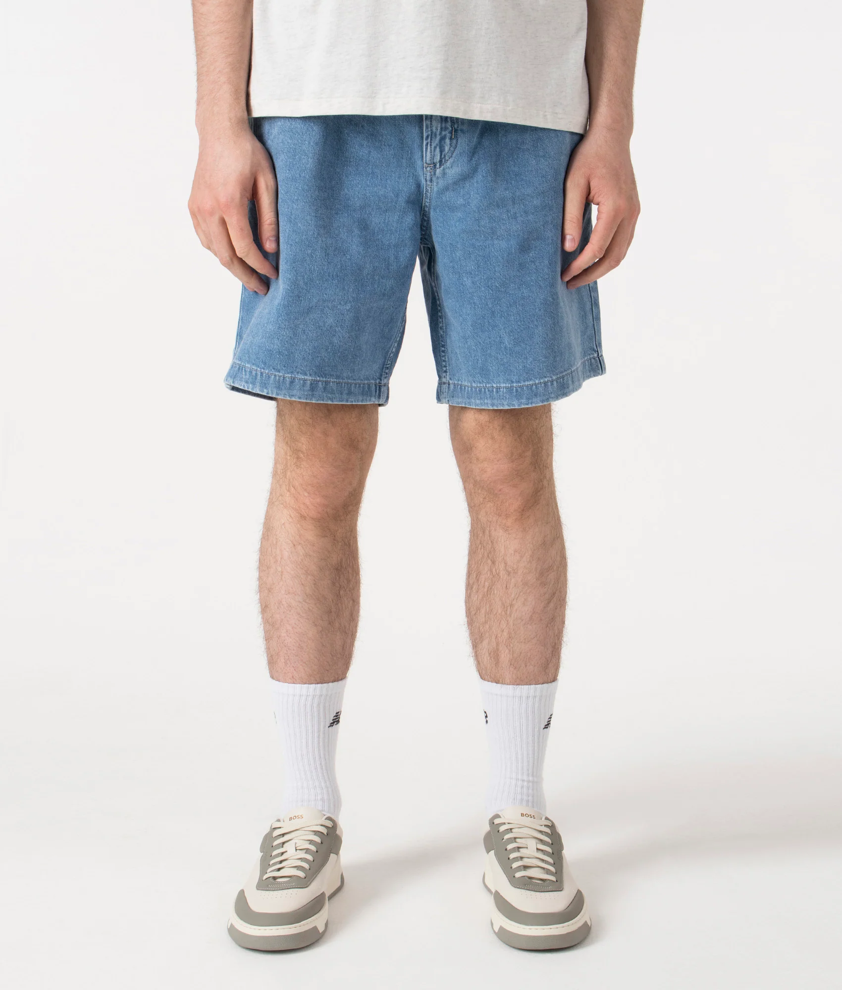Relaxed Fit Sandrew Shorts - Image 4