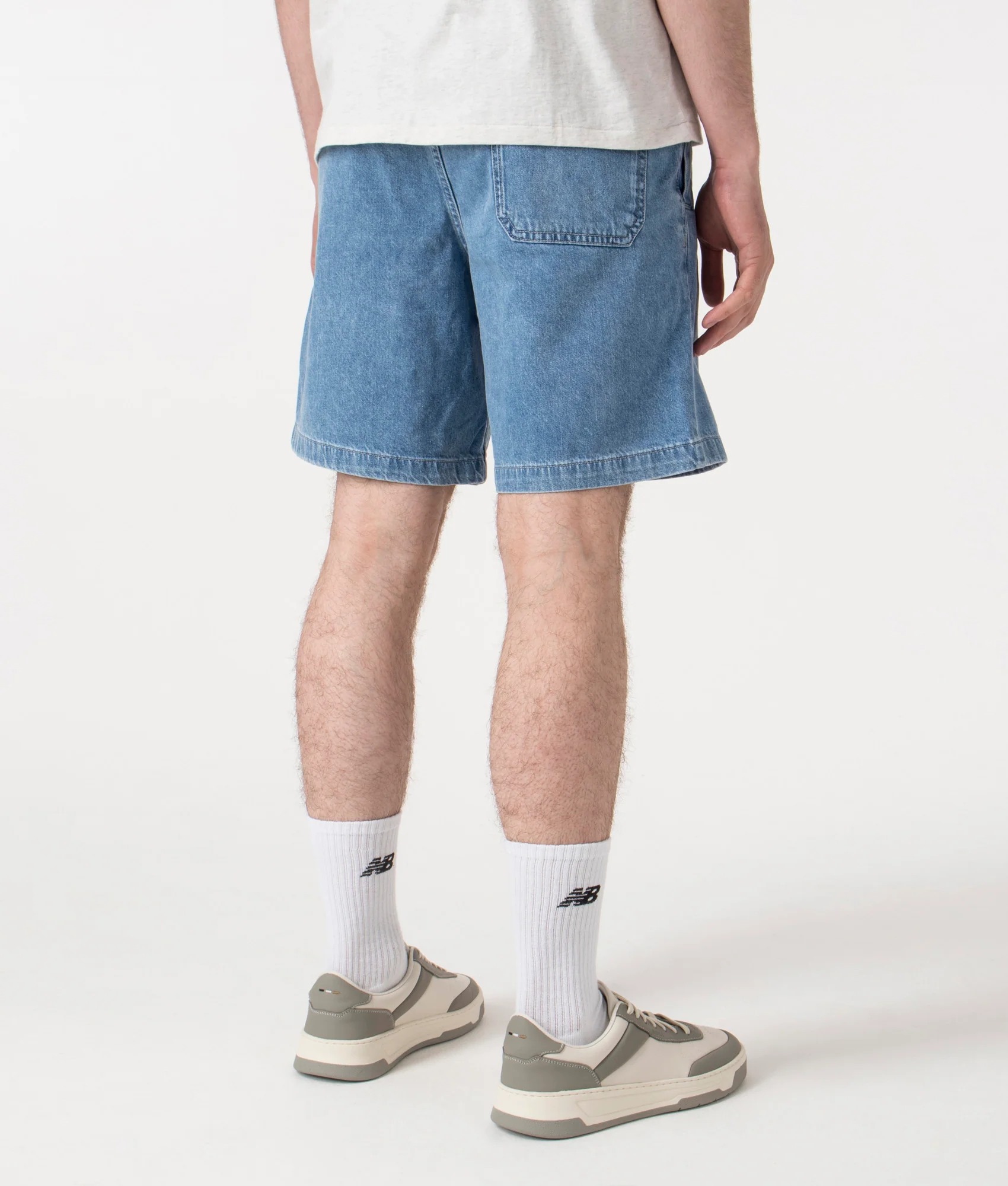 Relaxed Fit Sandrew Shorts - Image 5