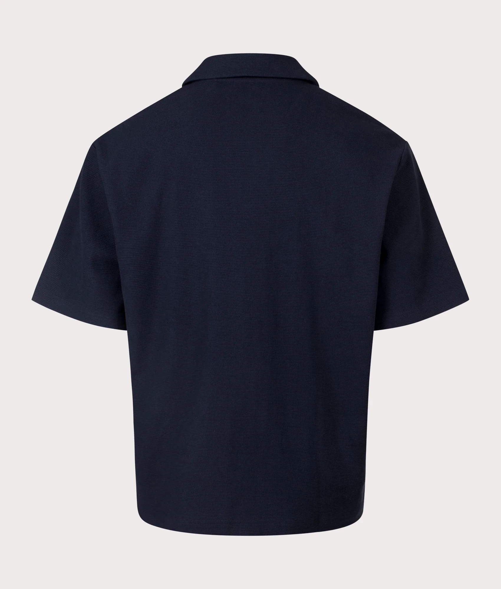Relaxed Fit Waffle Shirt - Image 3