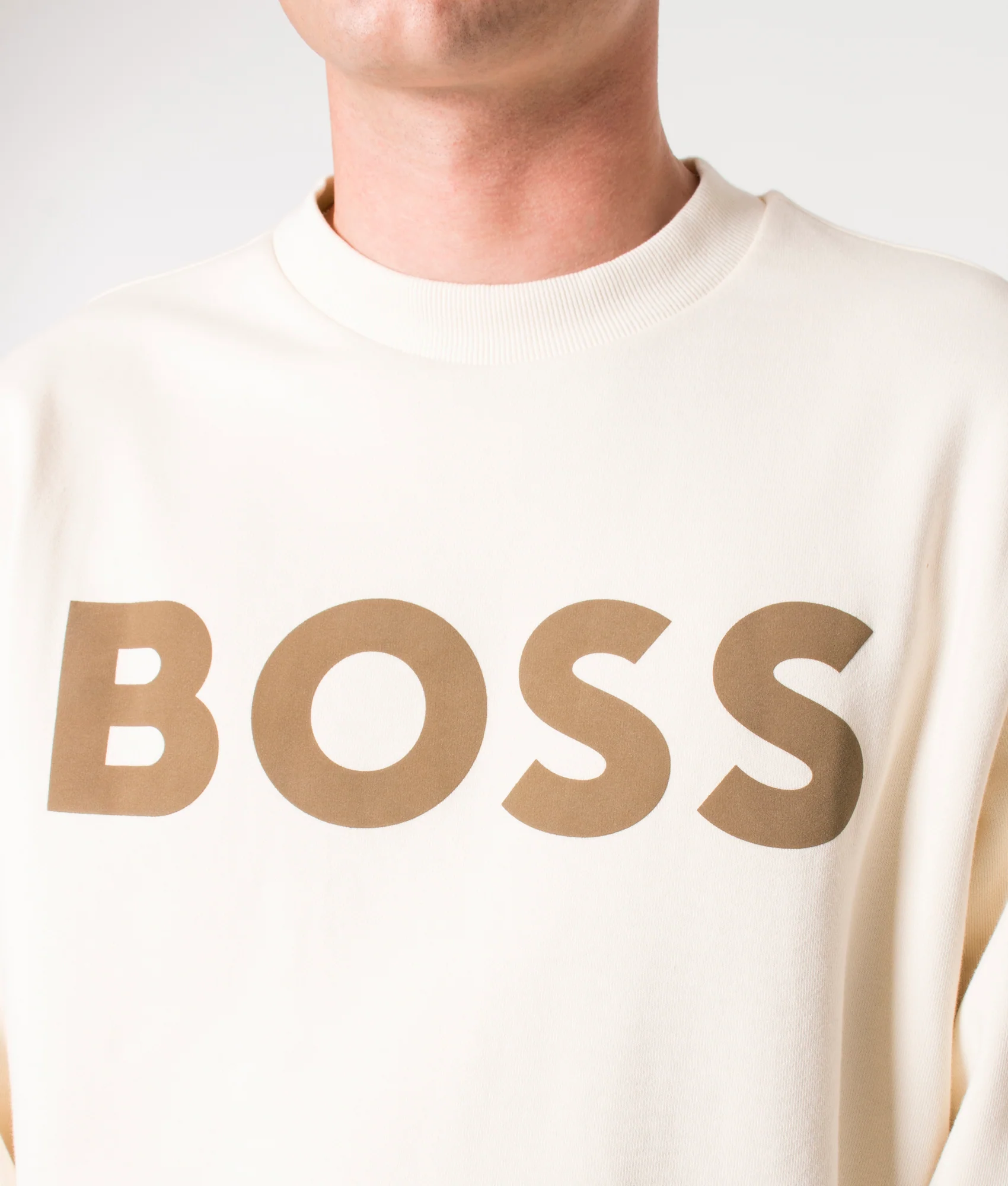 Relaxed Fit WeBasicCrew Sweatshirt - Image 2