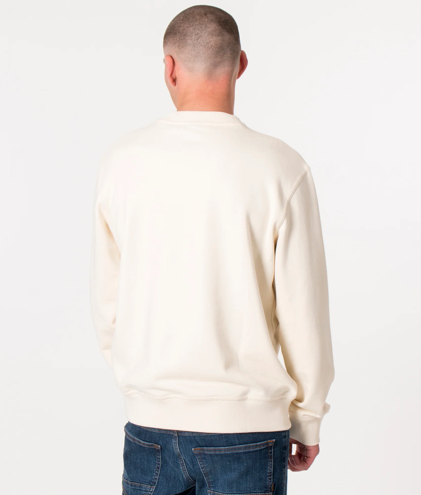 Relaxed Fit WeBasicCrew Sweatshirt - Image 3