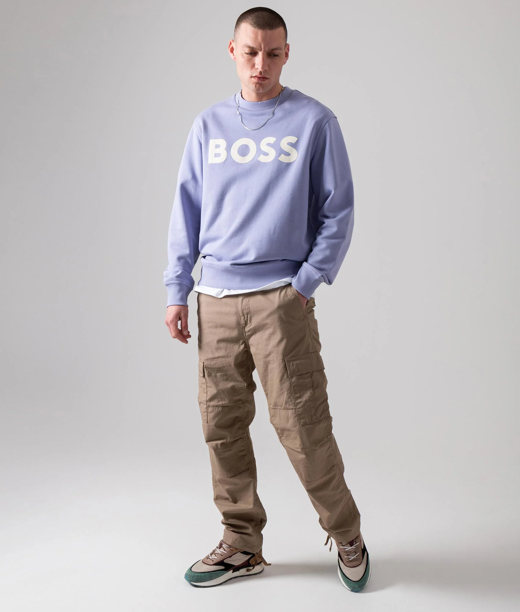 Relaxed Fit WeBasicCrew Sweatshirt - Image 2