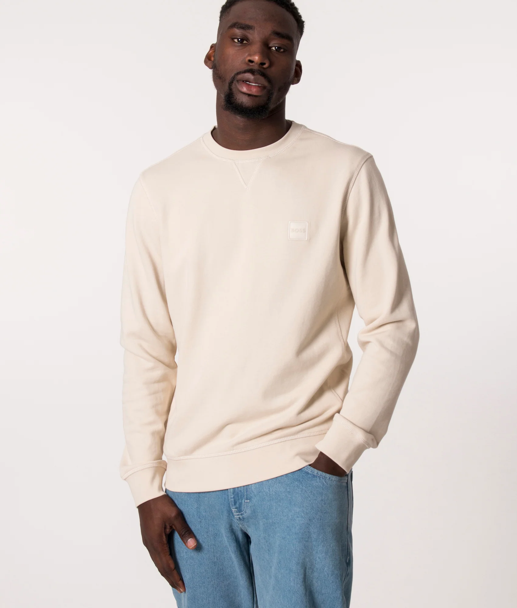 Relaxed Fit Westart Sweatshirt - Image 2