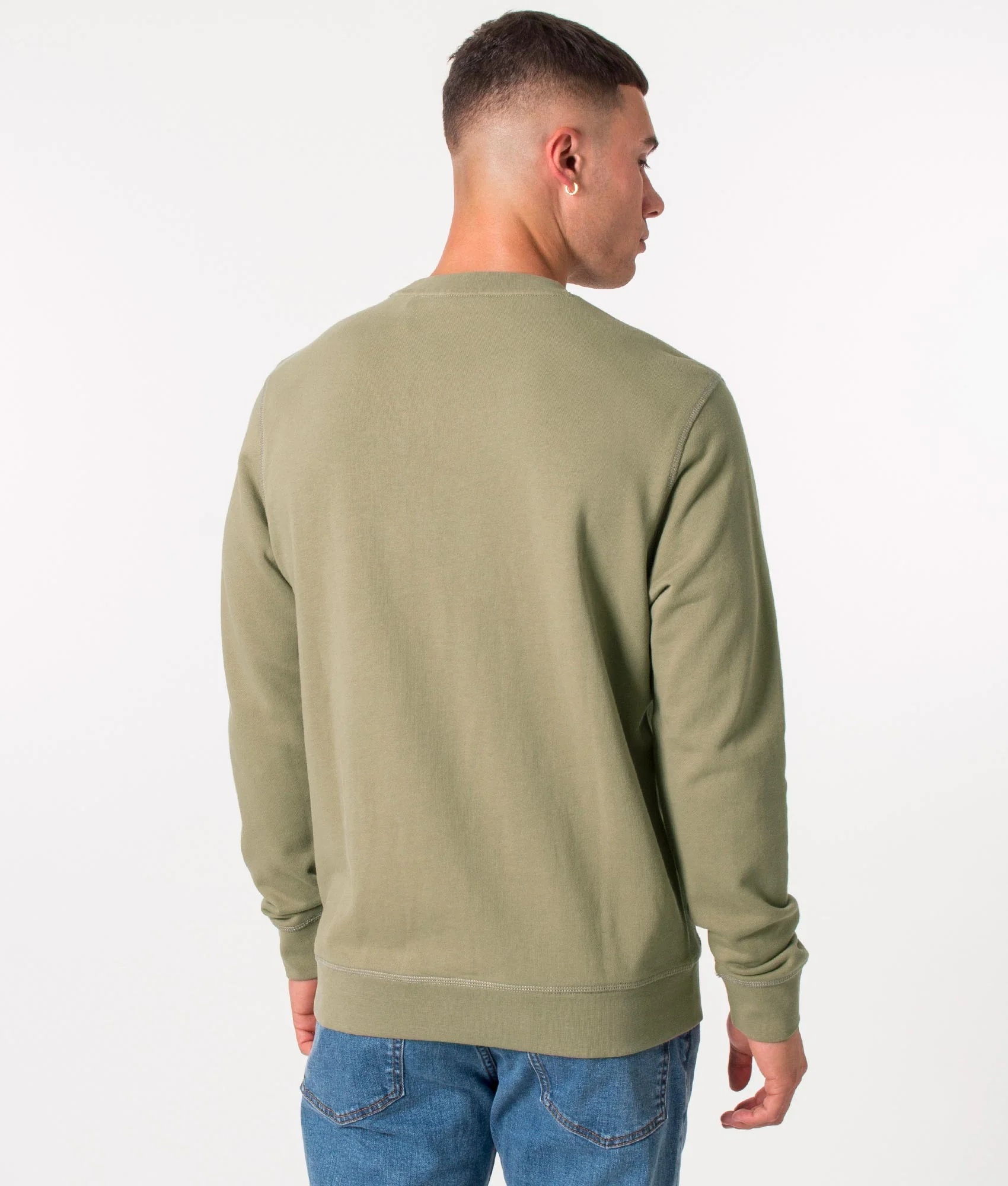 Relaxed Fit Westart Sweatshirt - Image 3
