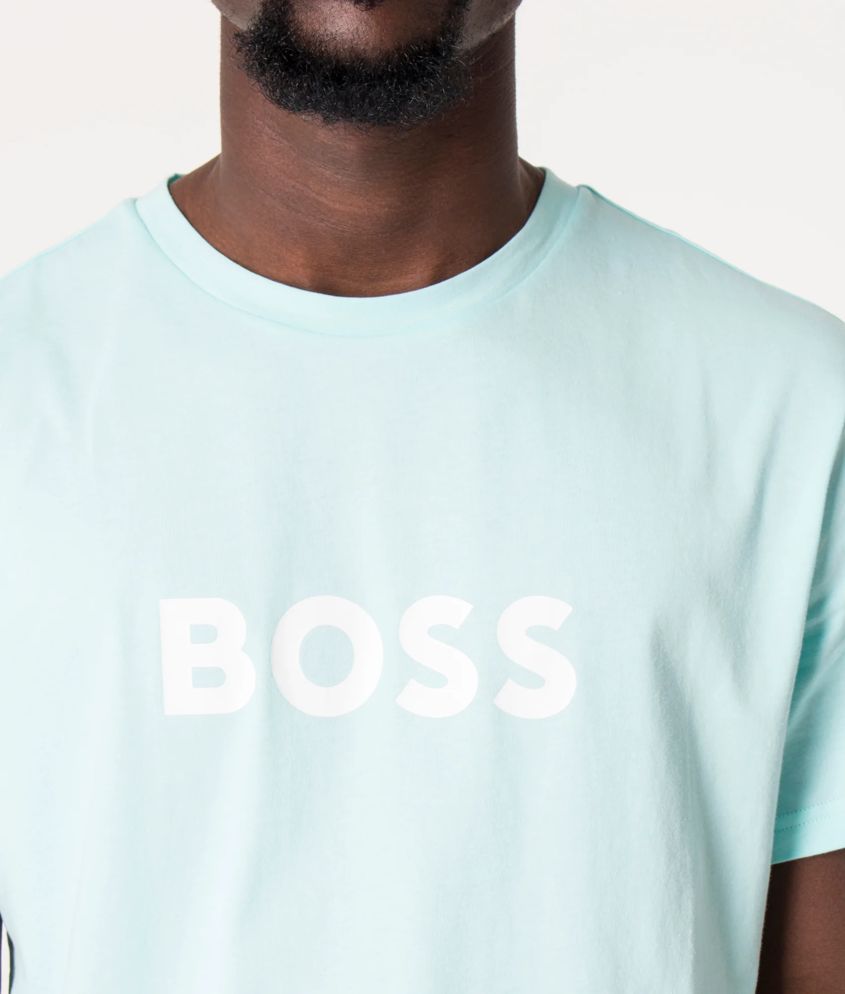 Regular Fit Contrast Logo RN T-Shirt - Image 2