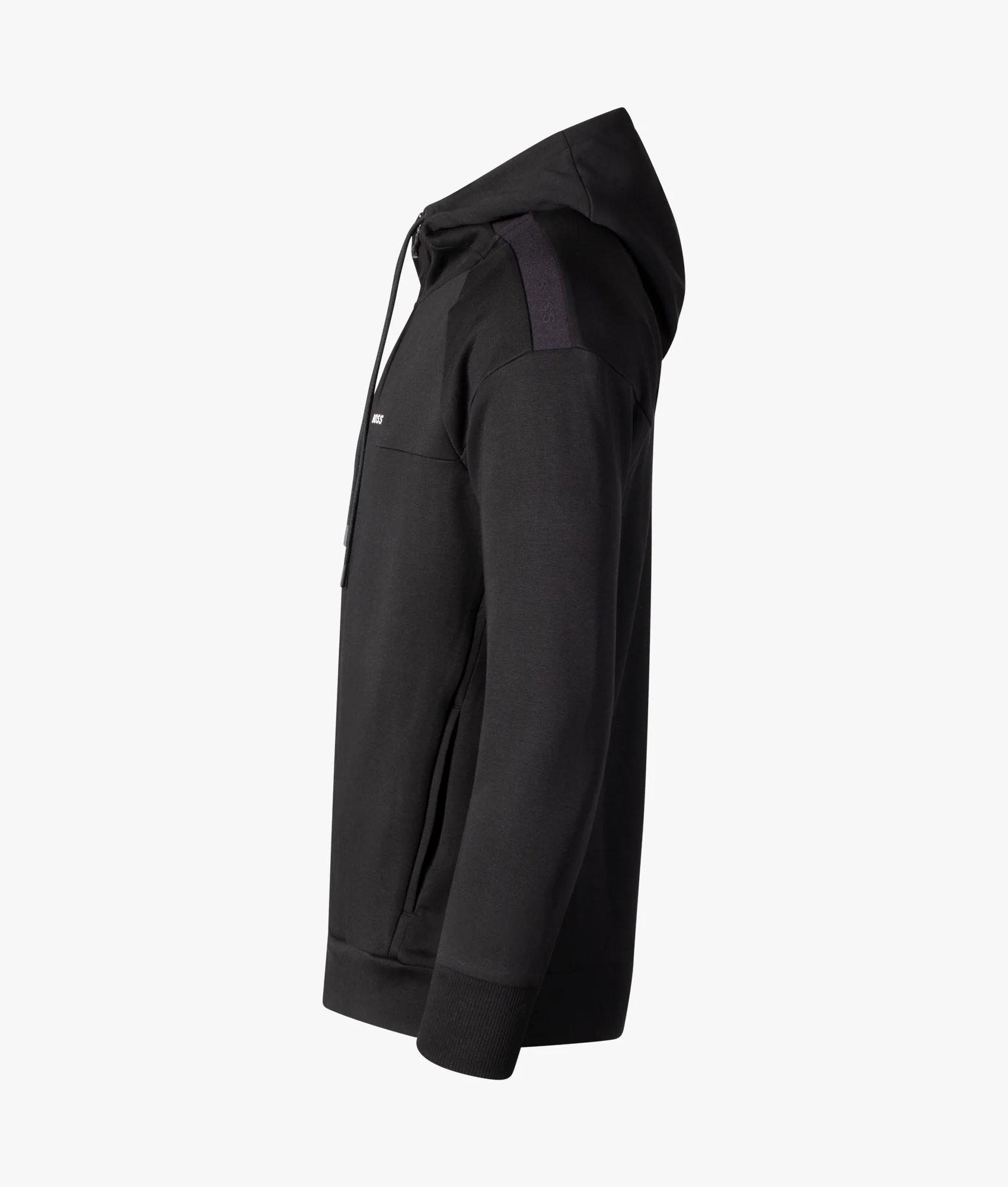 Regular Fit Saggy Zip Through Hoodie - Image 6
