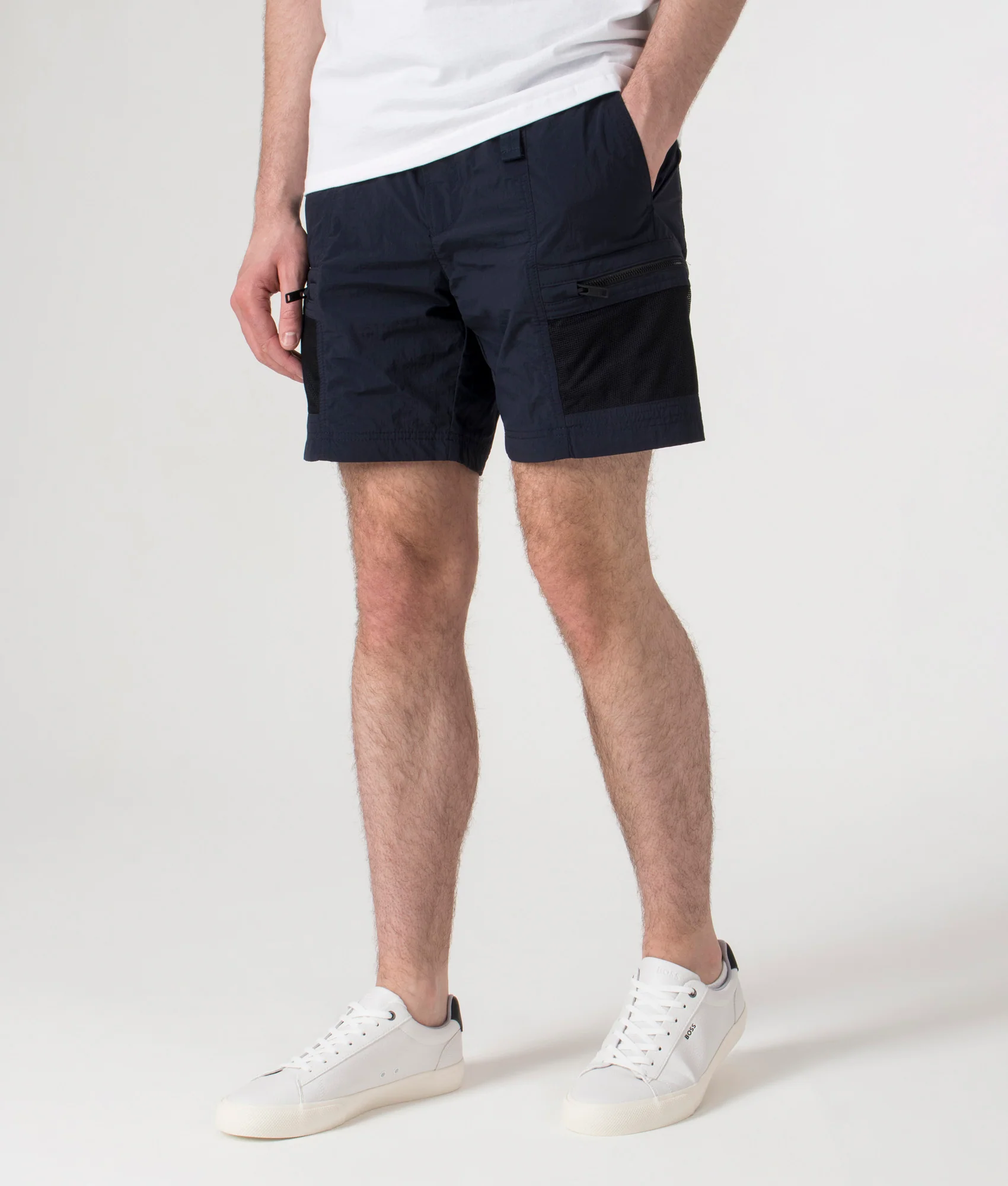 Regular Fit Sal Cargo Shorts