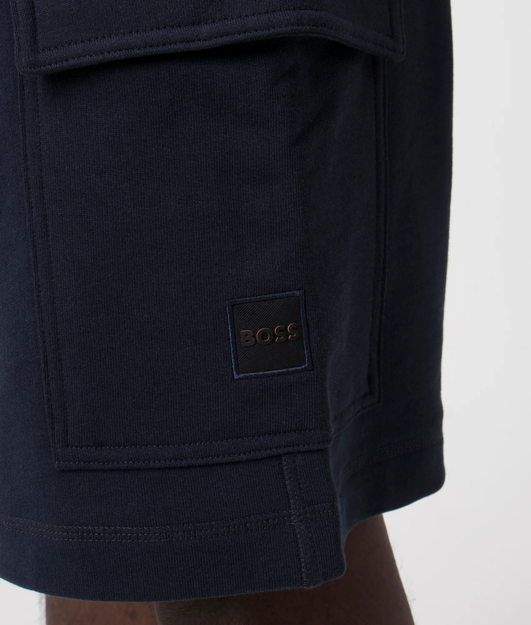 Regular Fit Cargo Sweat Shorts - Image 3