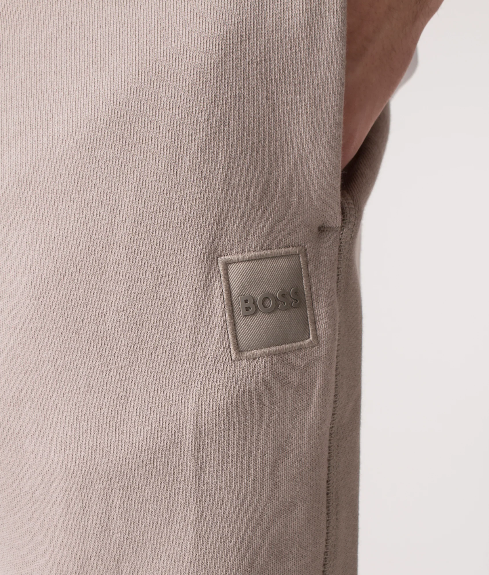 Regular Fit Sestart Logo Patch Joggers - Image 2