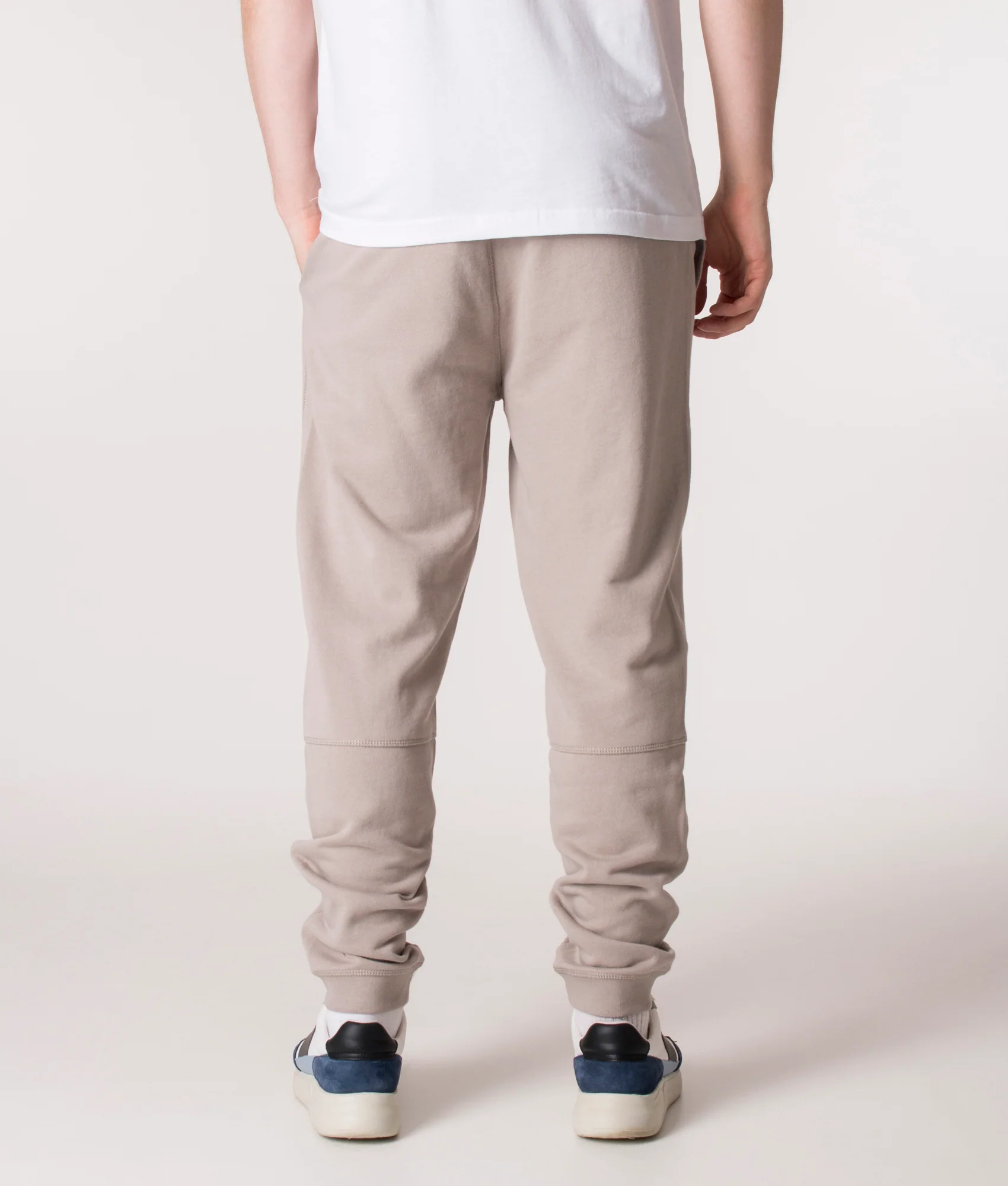 Regular Fit Sestart Logo Patch Joggers - Image 4
