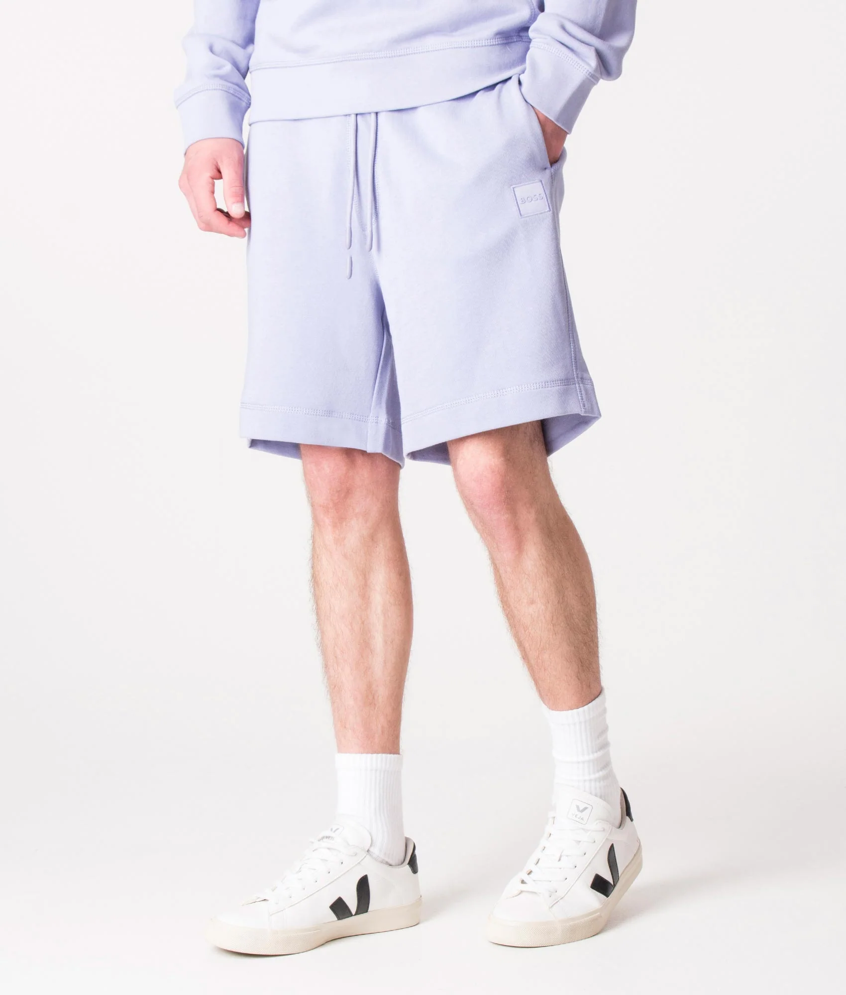 Regular Fit Sewalk Sweat Shorts