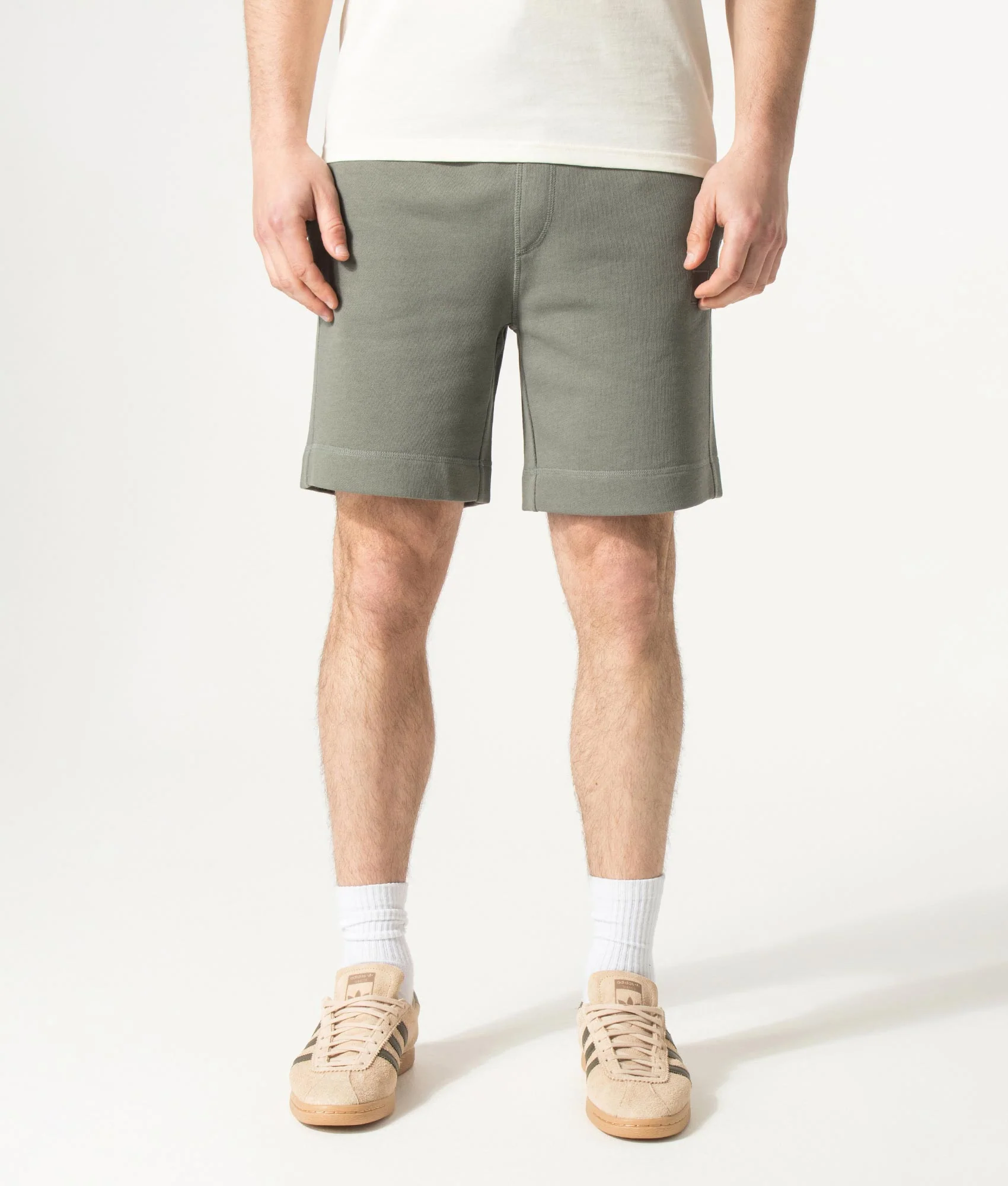 Regular Fit Sewalk Sweat Shorts - Image 3