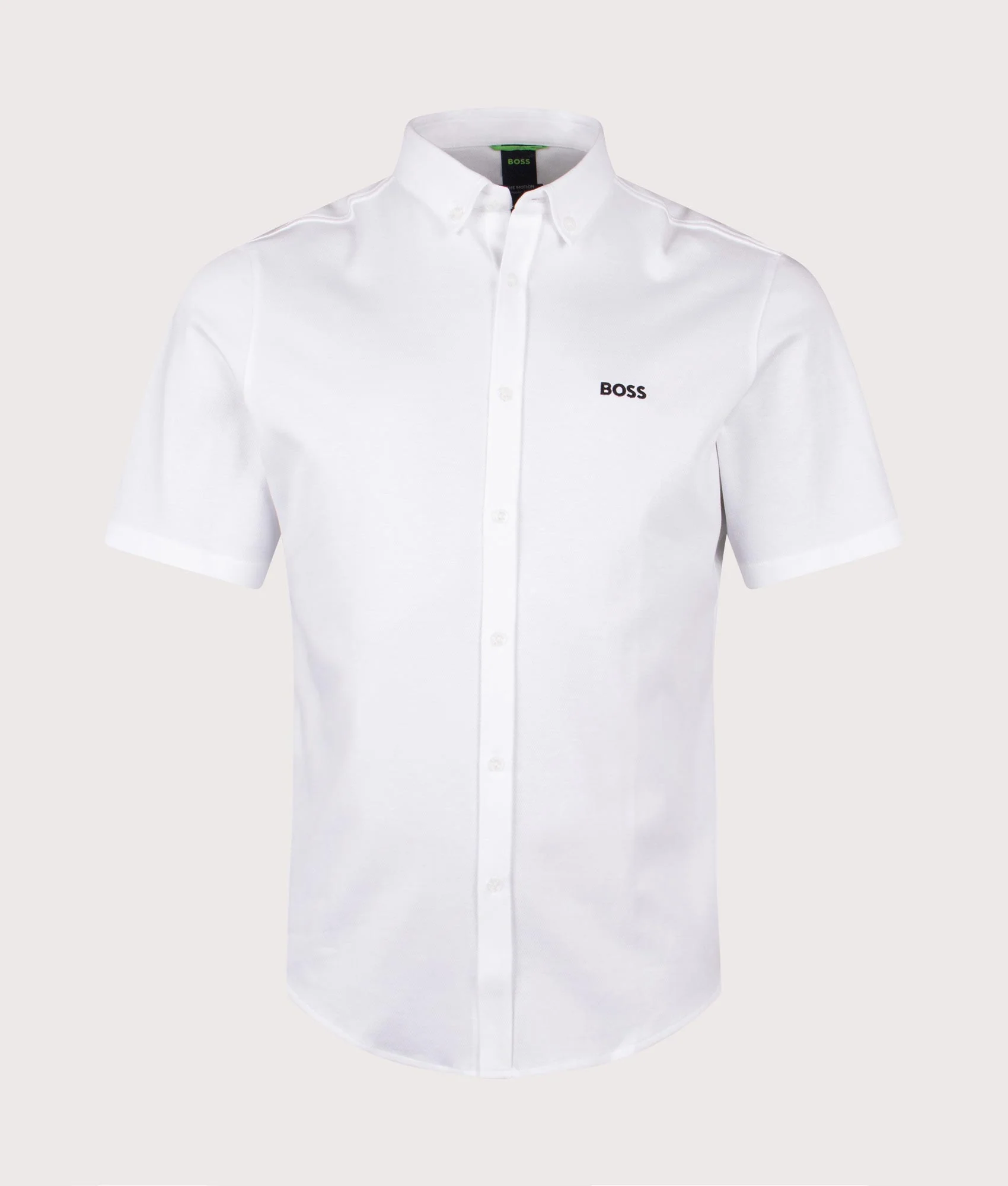 Regular Fit Short Sleeve Motion Shirt