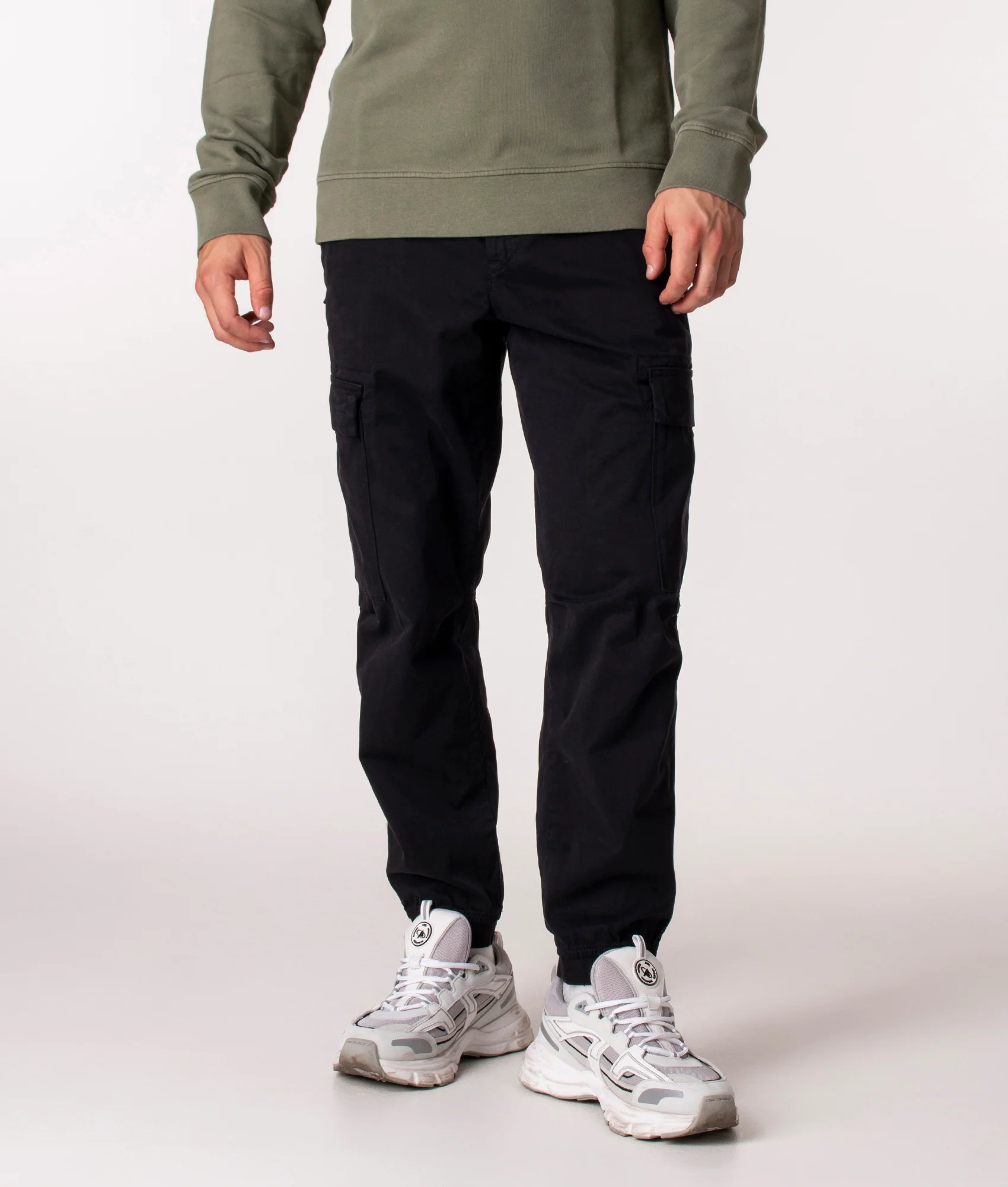 Relaxed Fit Sisla Cargo Joggers - Image 2