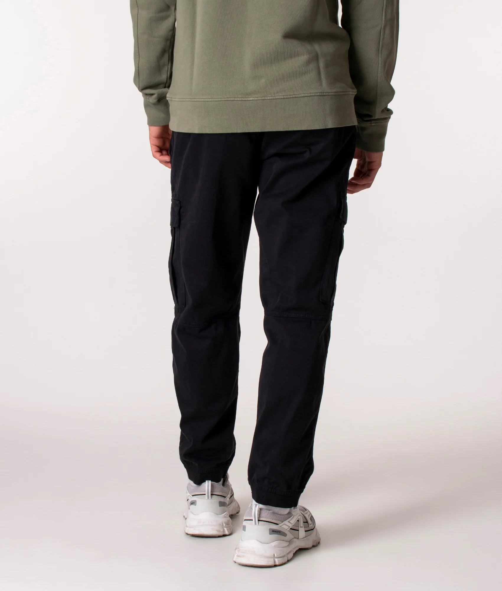 Relaxed Fit Sisla Cargo Joggers - Image 4
