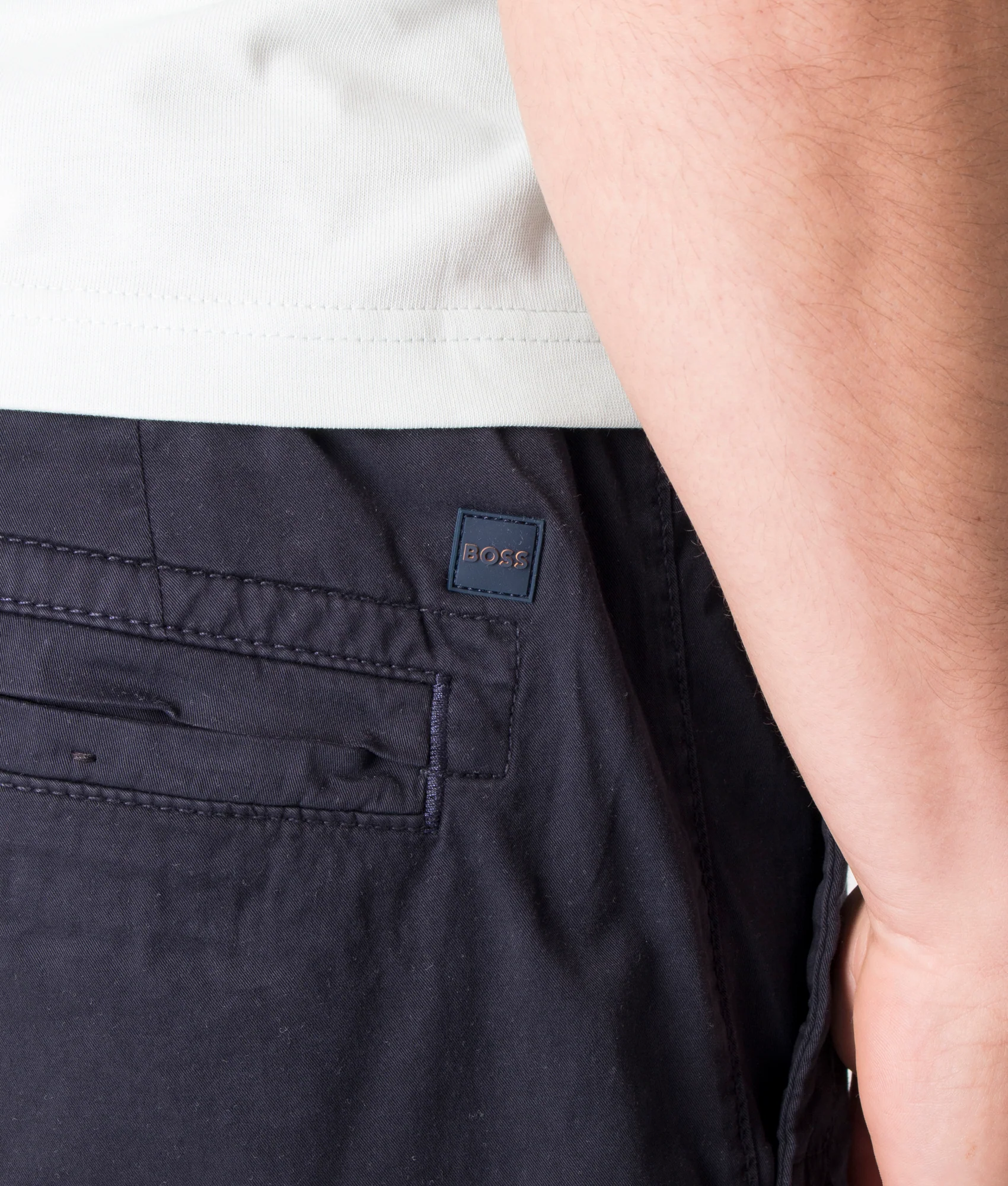 Regular Fit Stretch Sisla2 Cargo Shorts - Image 2