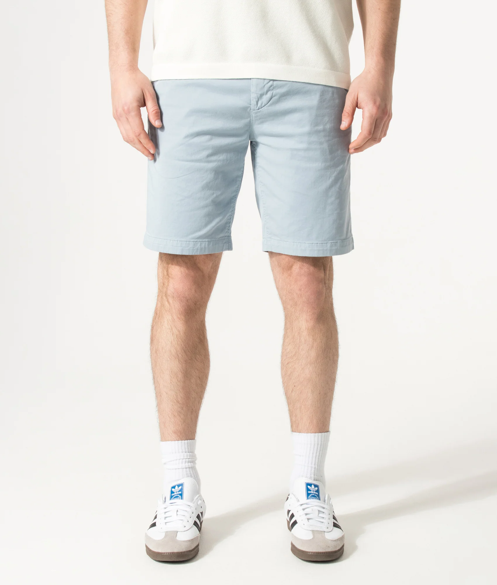Slim Fit Chino Shorts - Image 4
