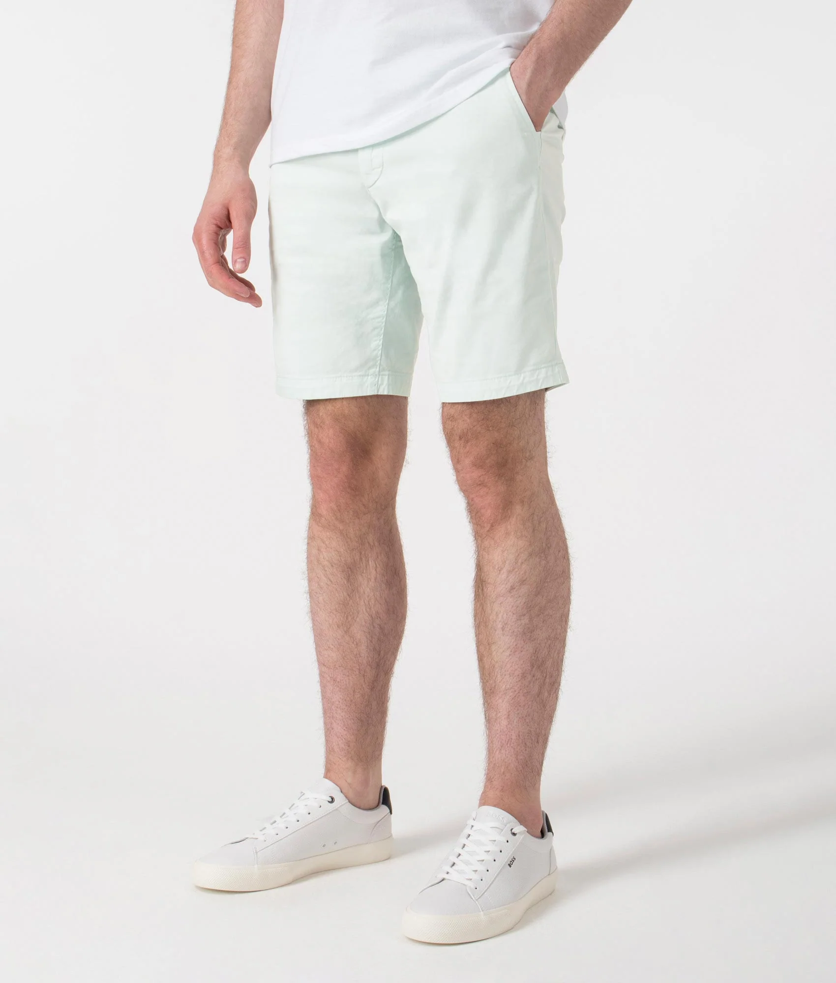 Slim Fit Chino Shorts