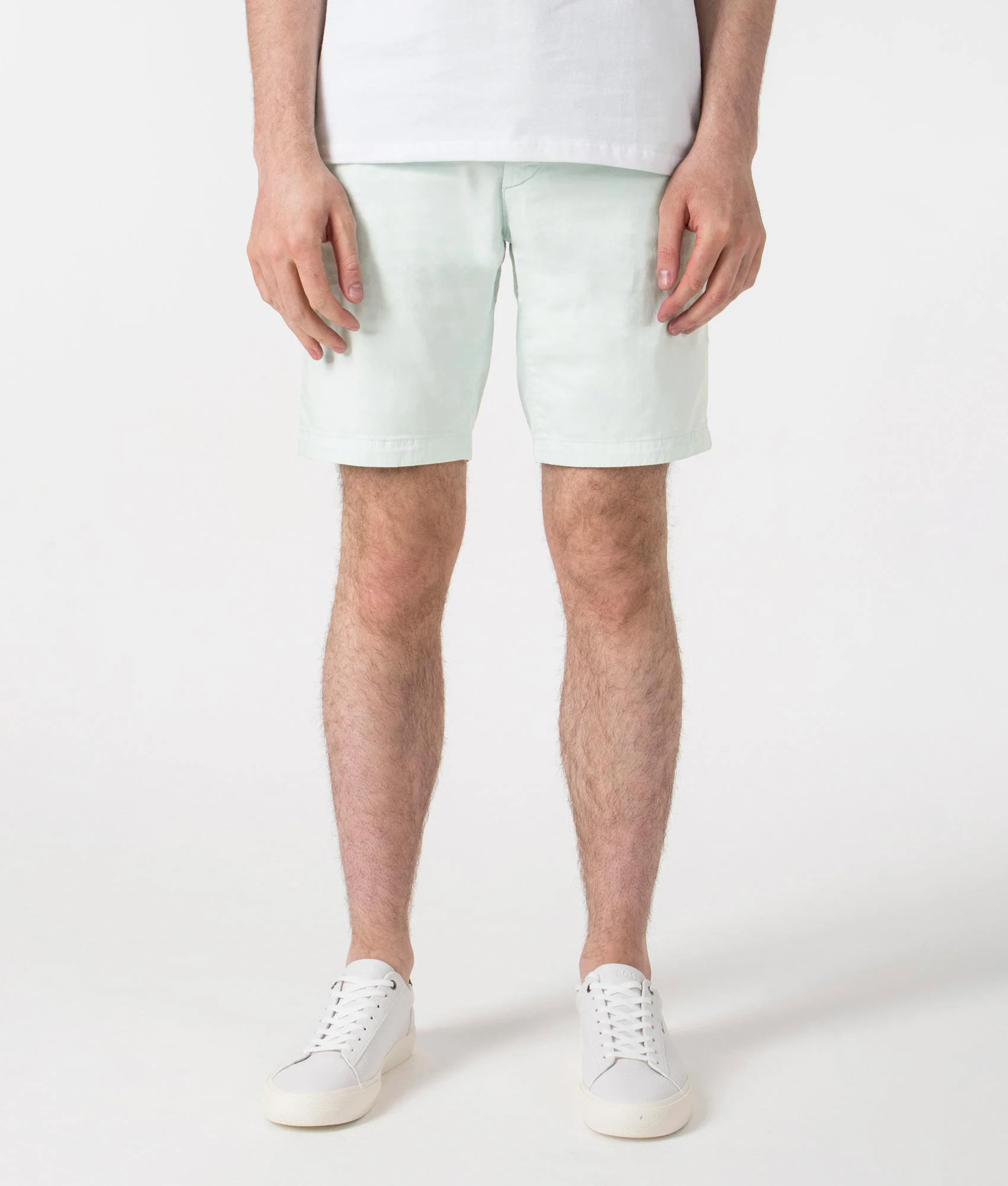 Slim Fit Chino Shorts - Image 3