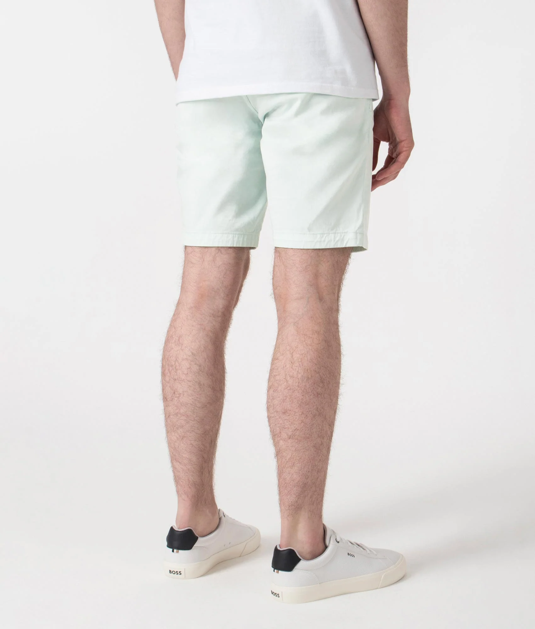 Slim Fit Chino Shorts - Image 4