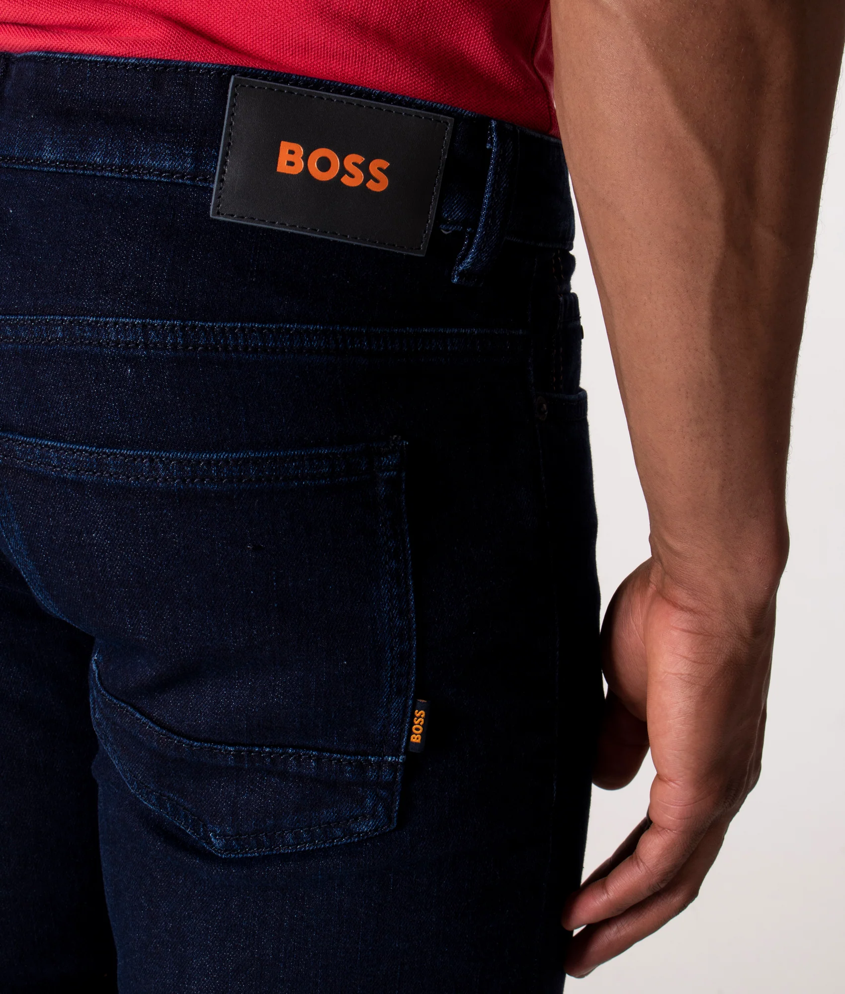 Slim Fit Delaware Comfort Stretch Jeans - Image 2