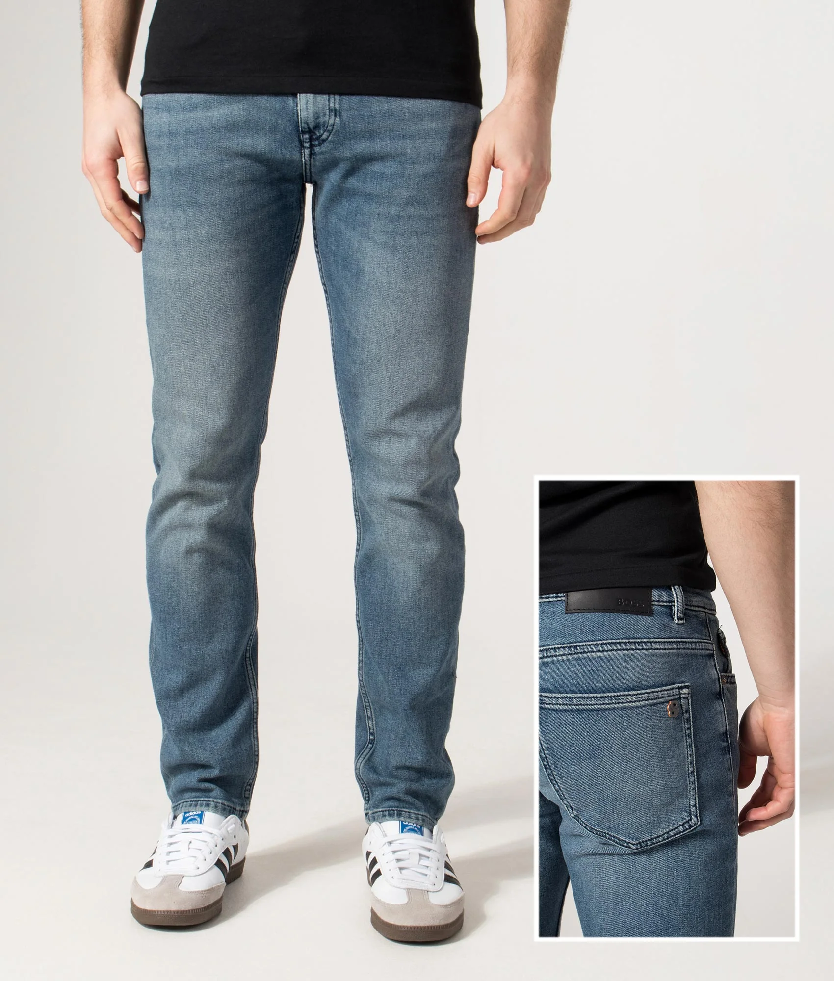 Slim Fit Delaware Jeans