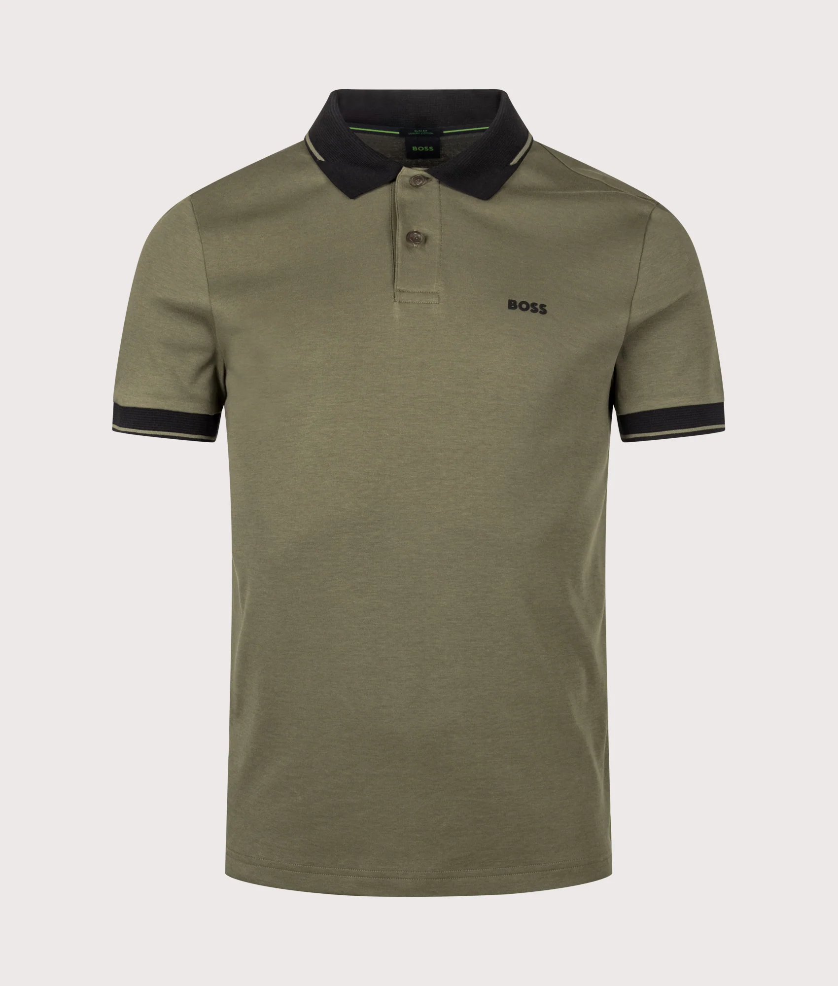 Slim Fit Network Paule Polo Shirt