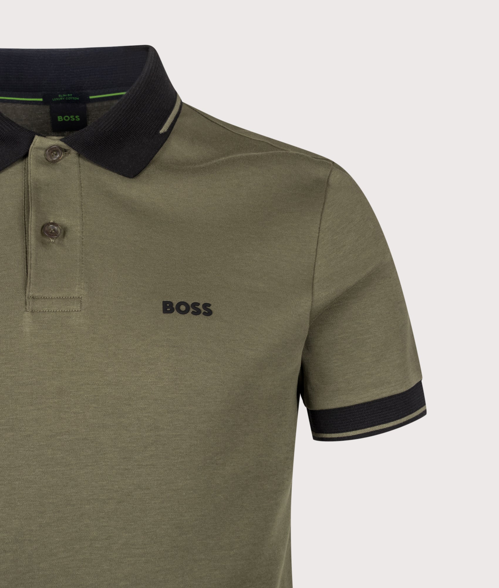 Slim Fit Network Paule Polo Shirt - Image 2