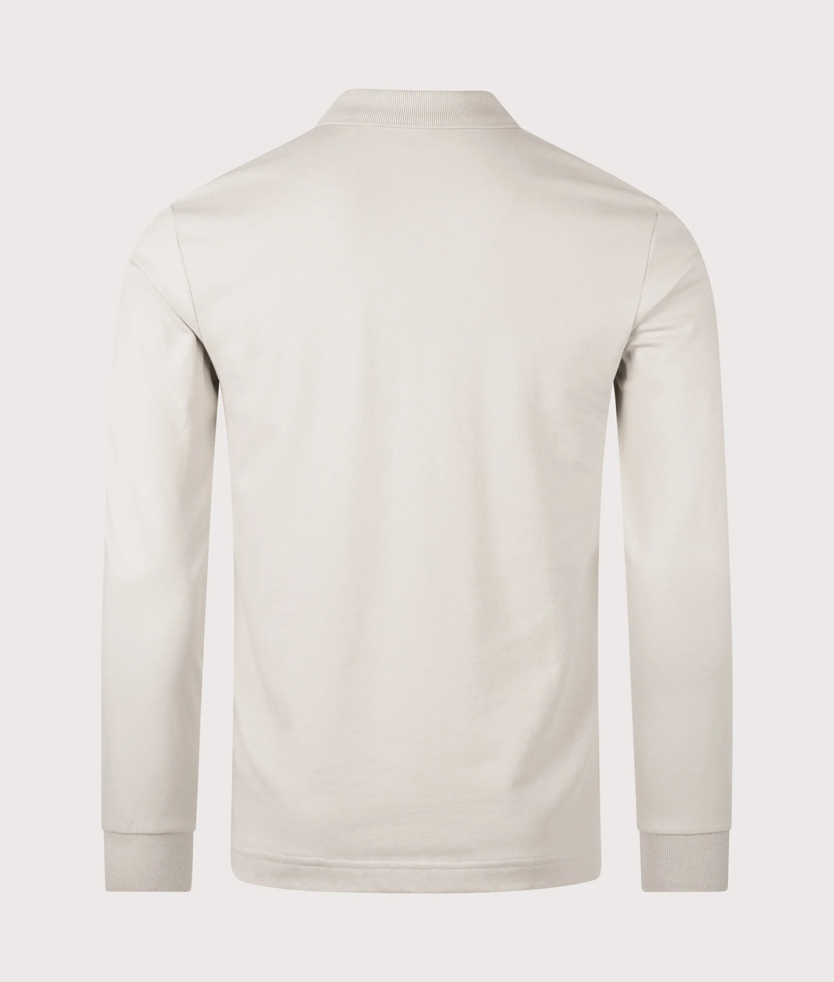 Slim Fit Passerby Long Sleeve Polo Shirt - Image 3